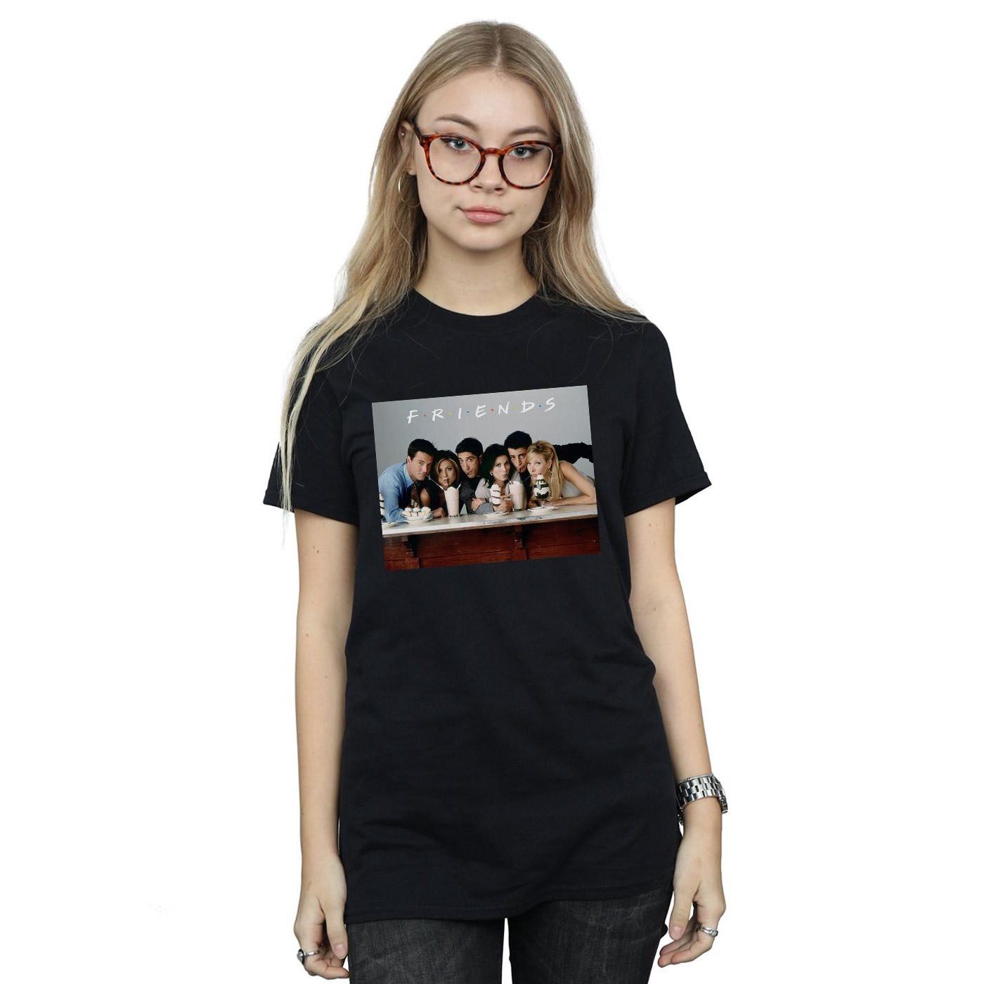 Friends Central Perk Group Shot T-Shirt