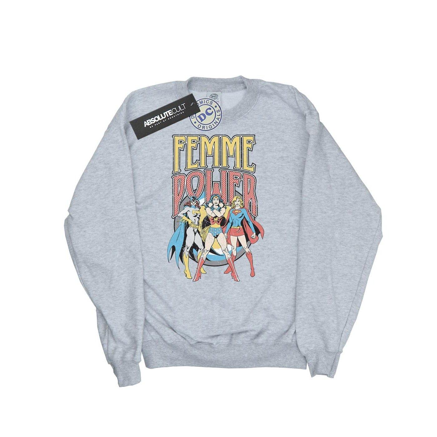DC COMICS Femme Power Sweatshirt
