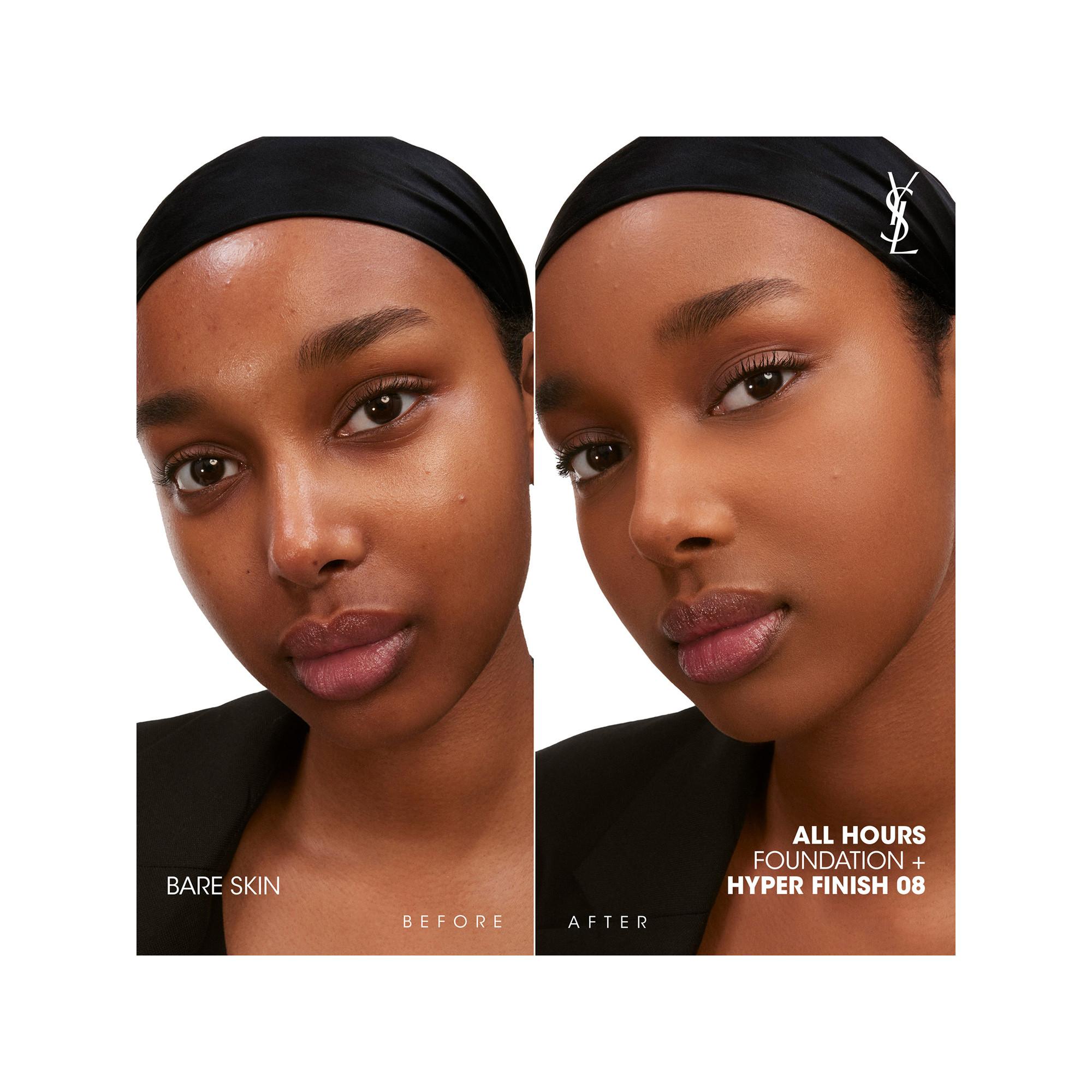YSL All Hours Hyper Finish Puder