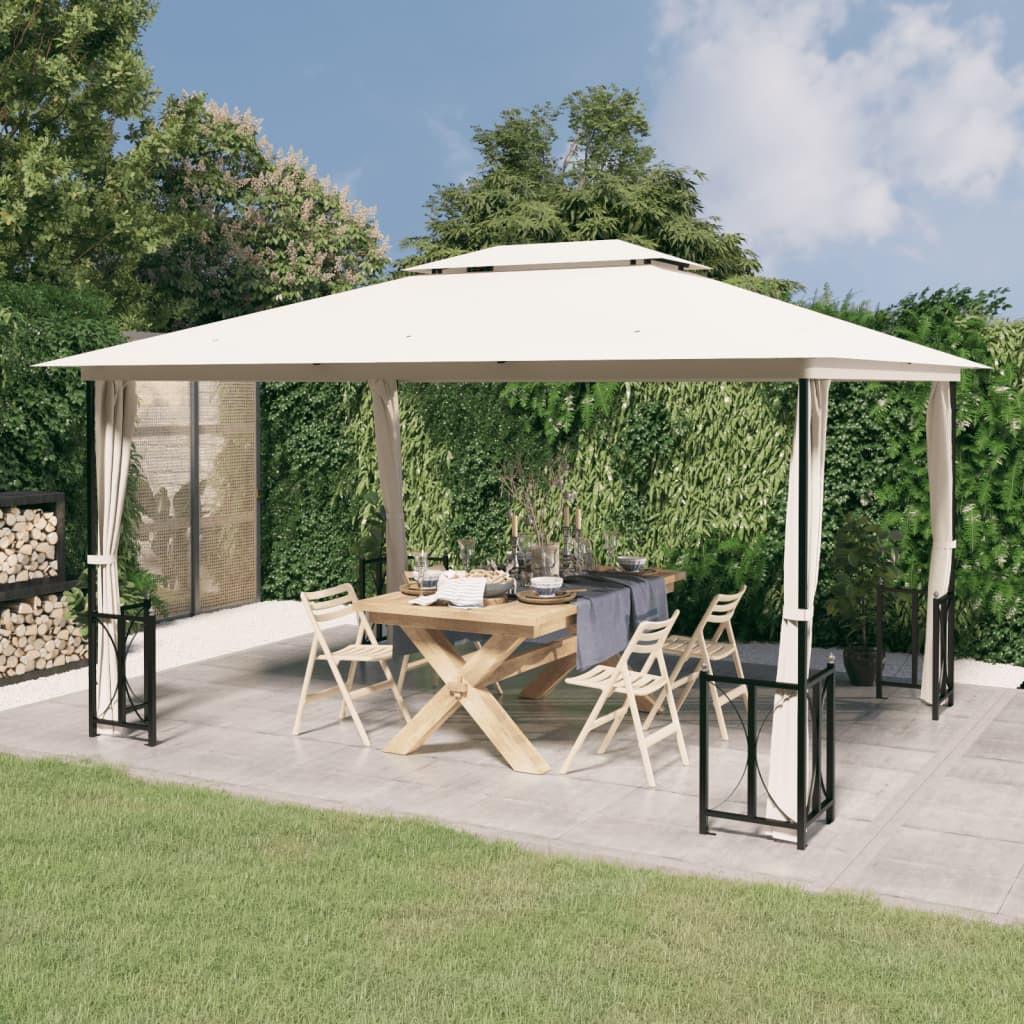 VidaXL Pavillon gewebe