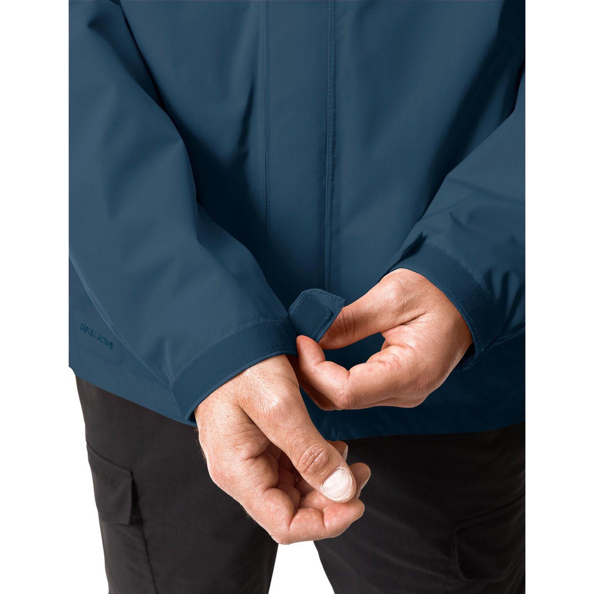 VAUDE Escape Light Trekkingjacke mit Kapuze