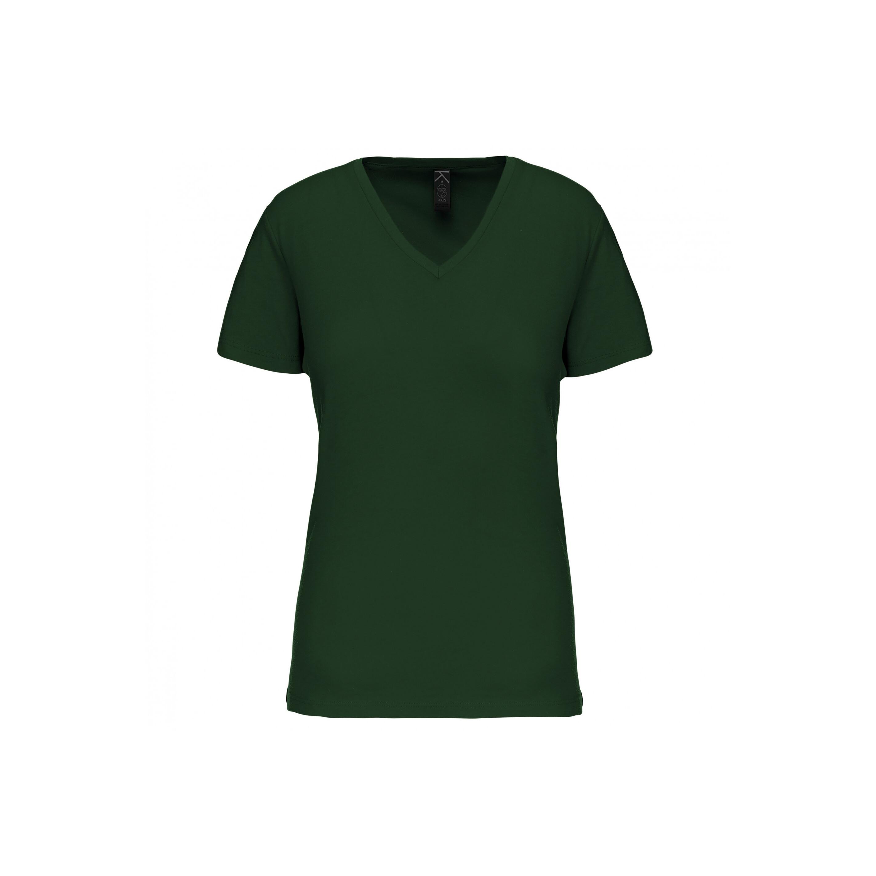 Kariban Bio150ic V-Ausschnitt T-Shirt