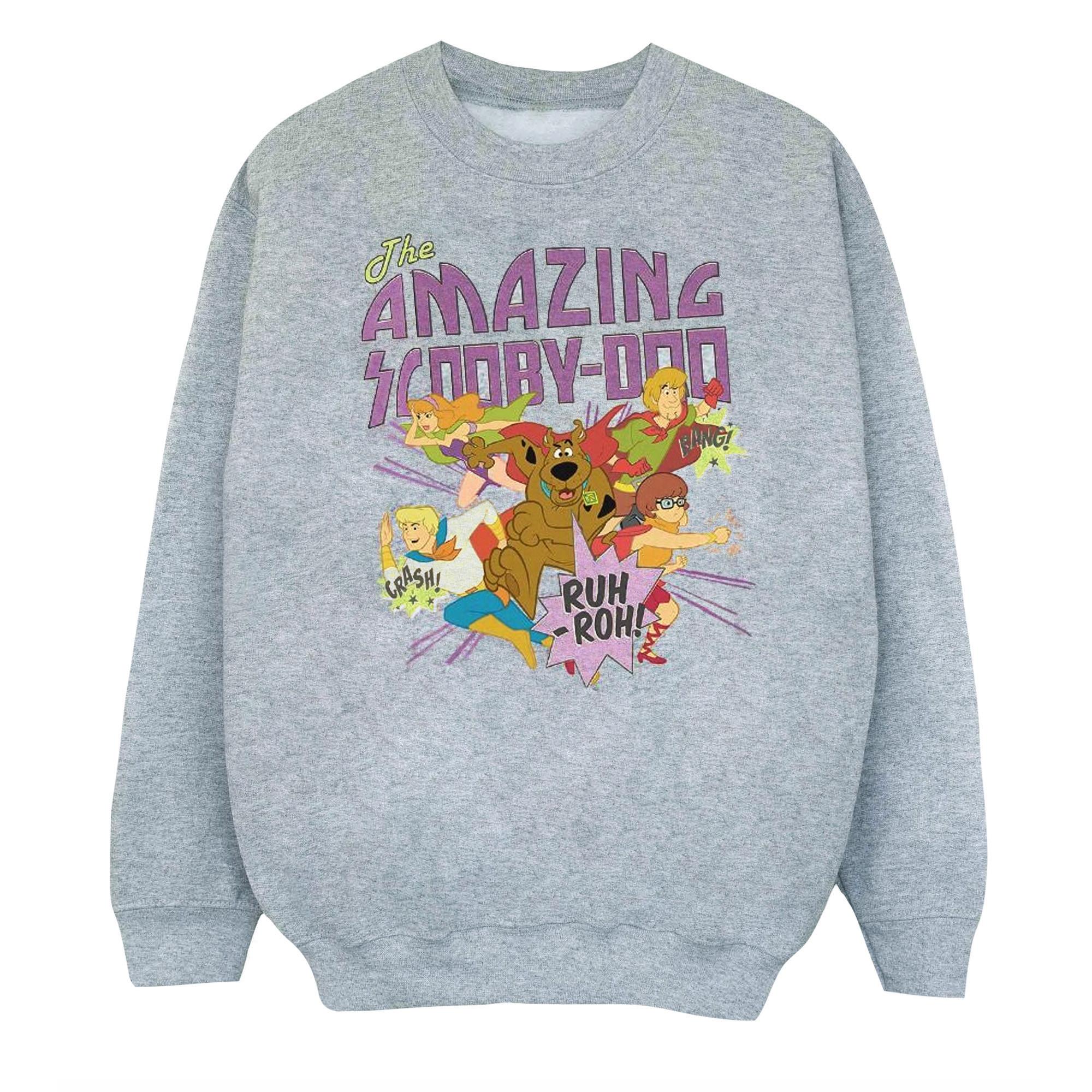 SCOOBY DOO The Amazing Scooby Sweatshirt