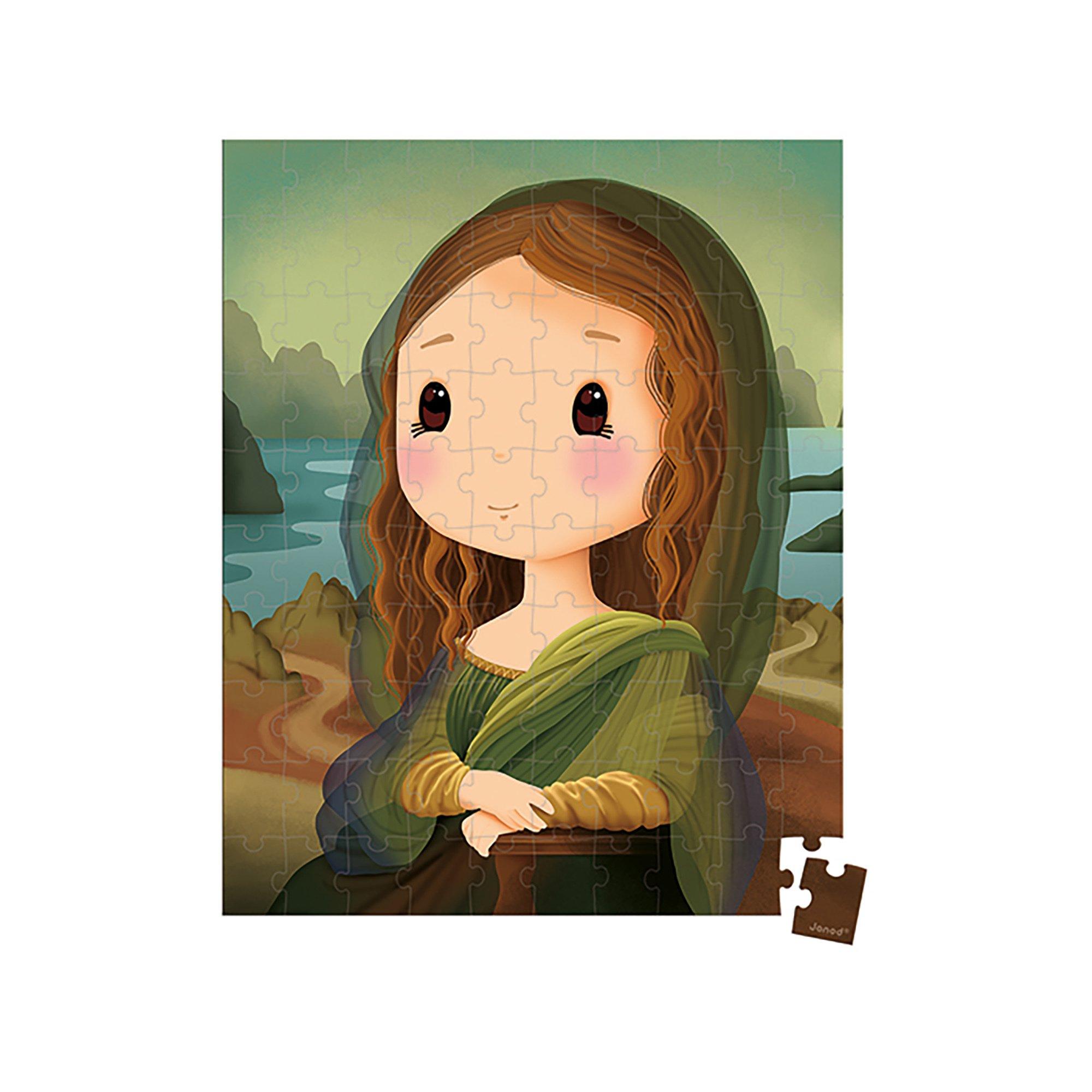 Janod Puzzle Inspired by Leonardo Da Vinci