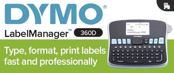 Dymo DYMO LabelManager 360D S0879520