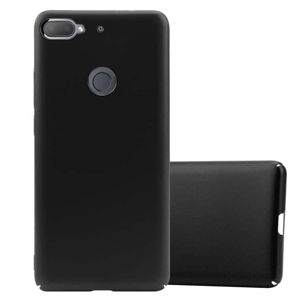 Cadorabo Hülle für HTC Desire 12 PLUS Hard Case in Metall Optik