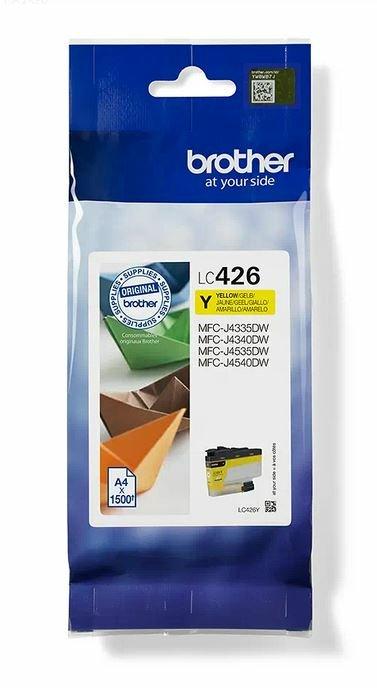 brother LC-426Y Druckerpatrone 1 Stück(e) Original Gelb