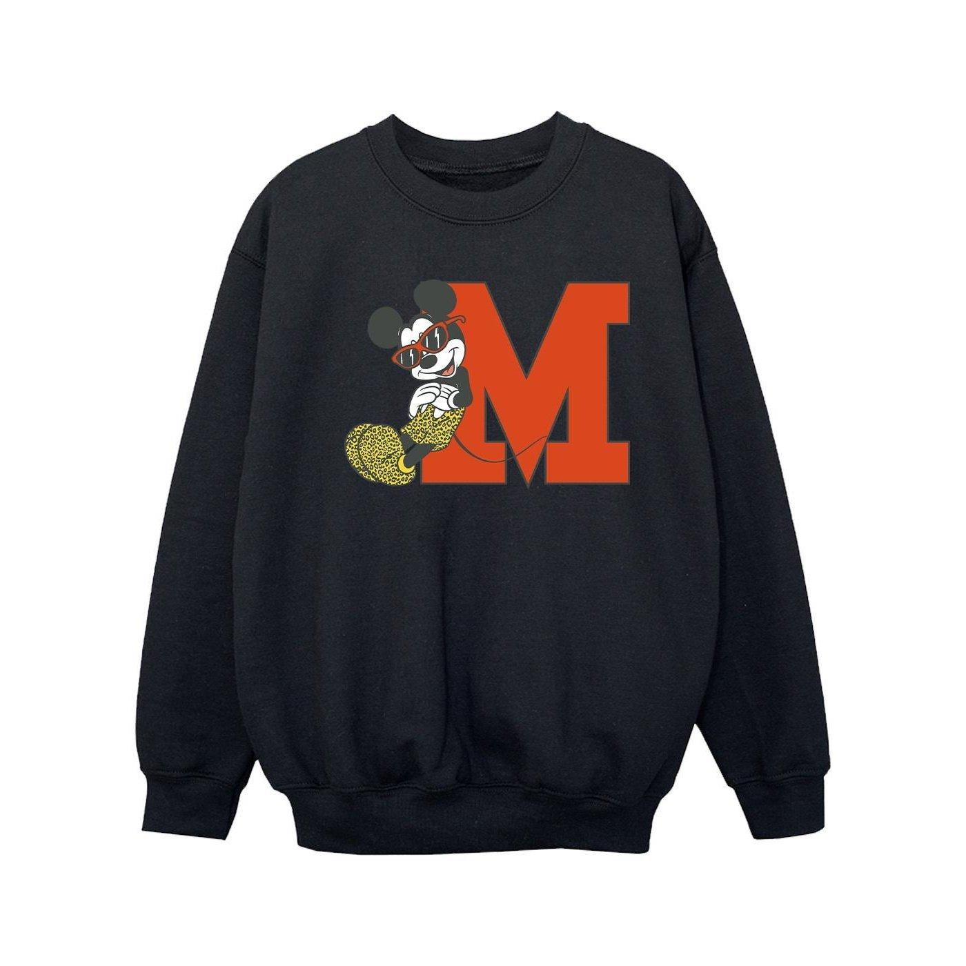 Disney Leopard Trousers Sweatshirt