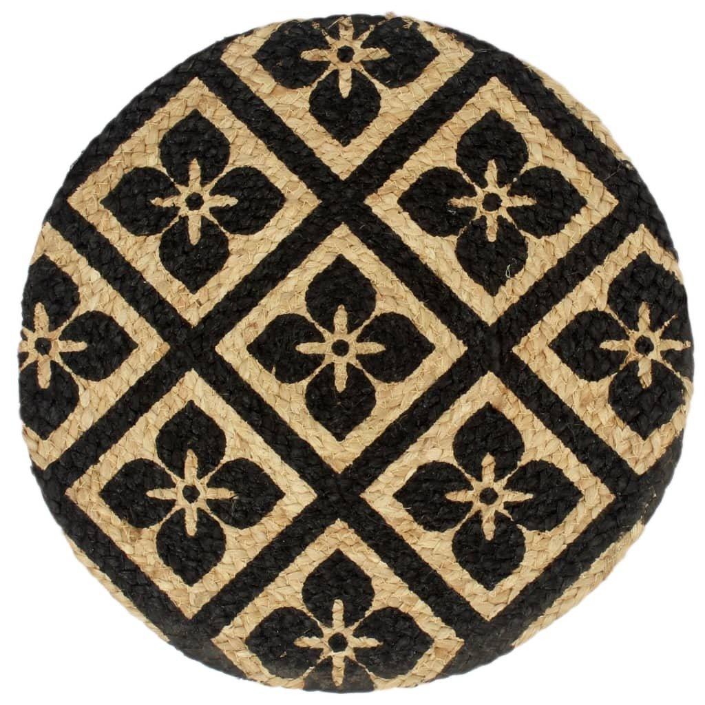 VidaXL Tischsets 4 stk. rund jute jute