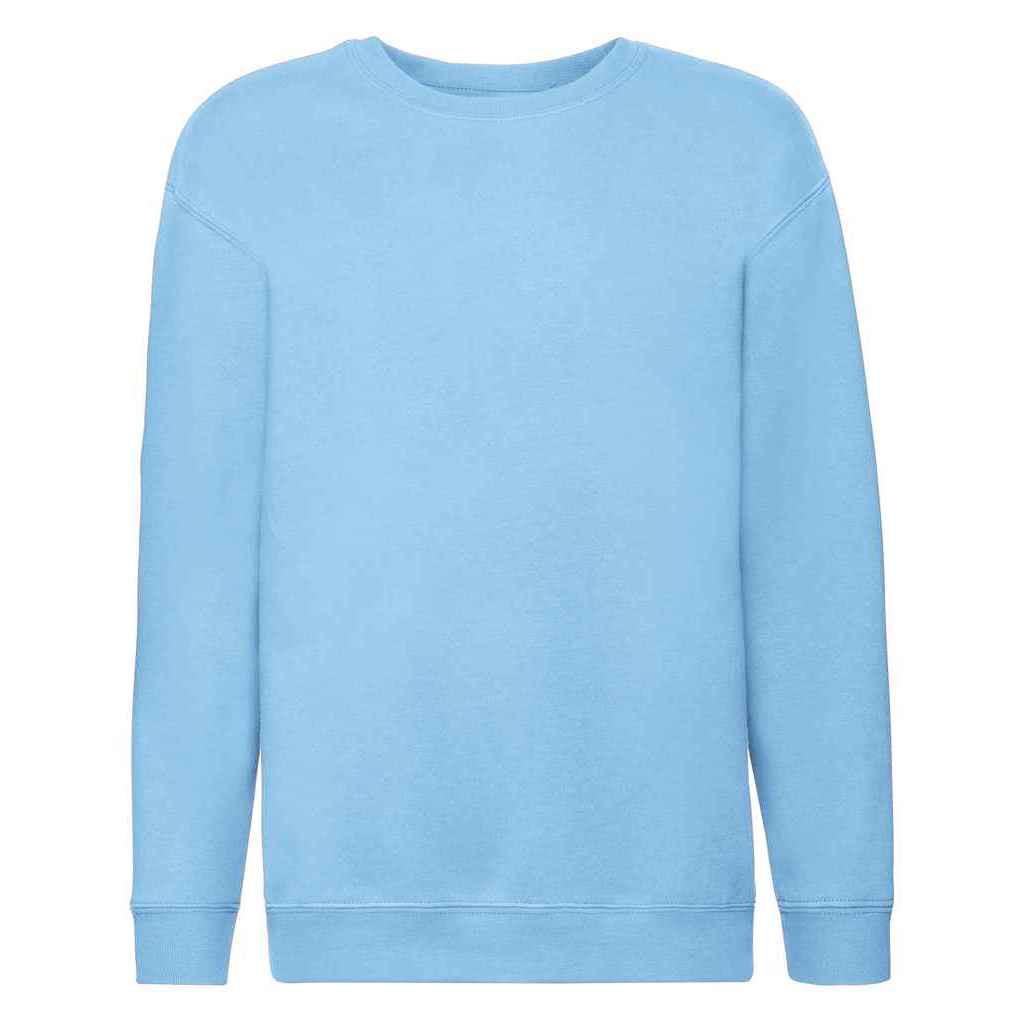 Fruit of the Loom Premium Sweatshirt Überschnittene Schulter