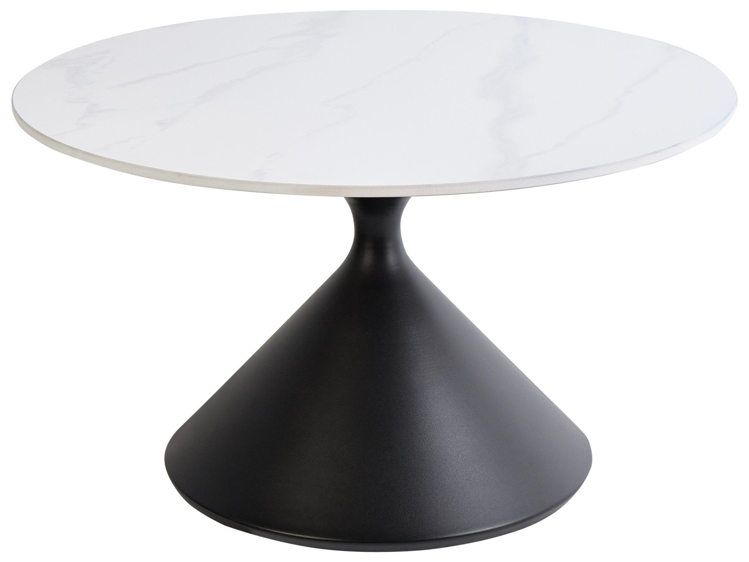 Beliani Couchtisch aus Sinterstein Modern HAIWEE