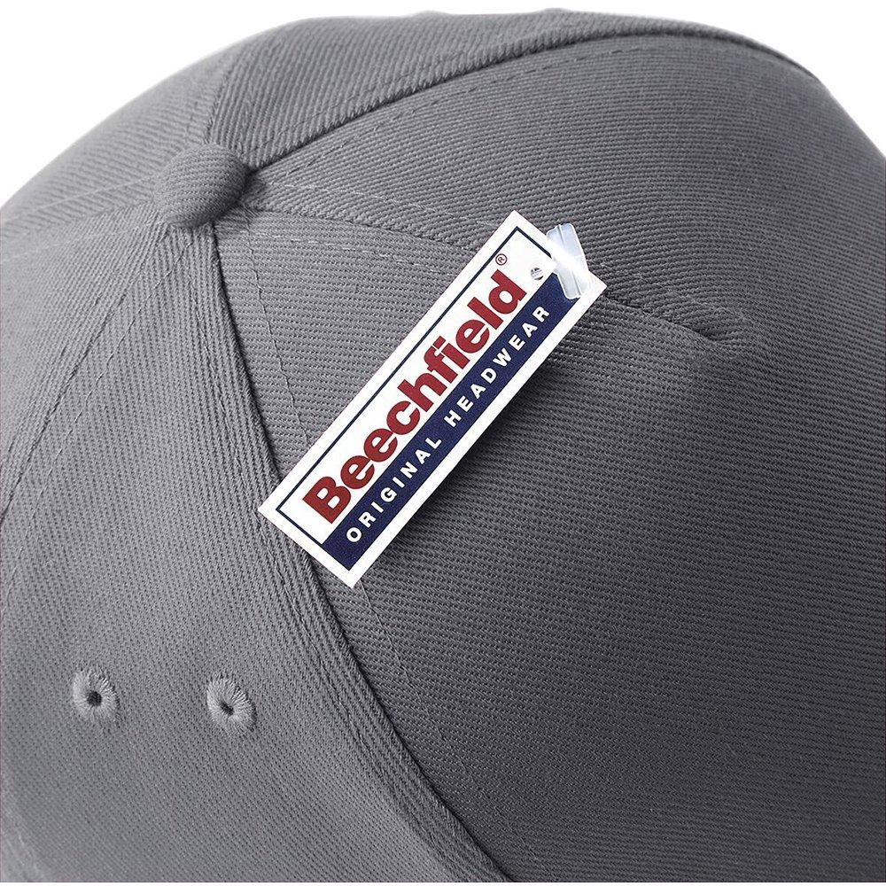 Beechfield 5 Panel Baseballkappe Ultimate