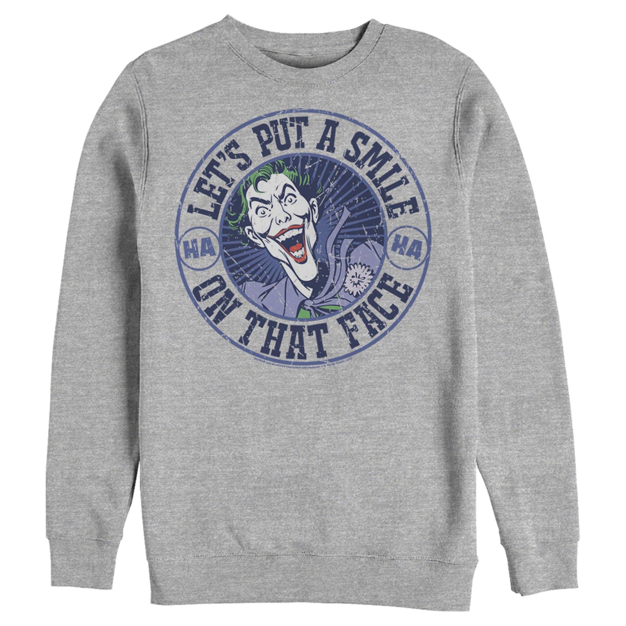 BATMAN Joker Sweatshirt