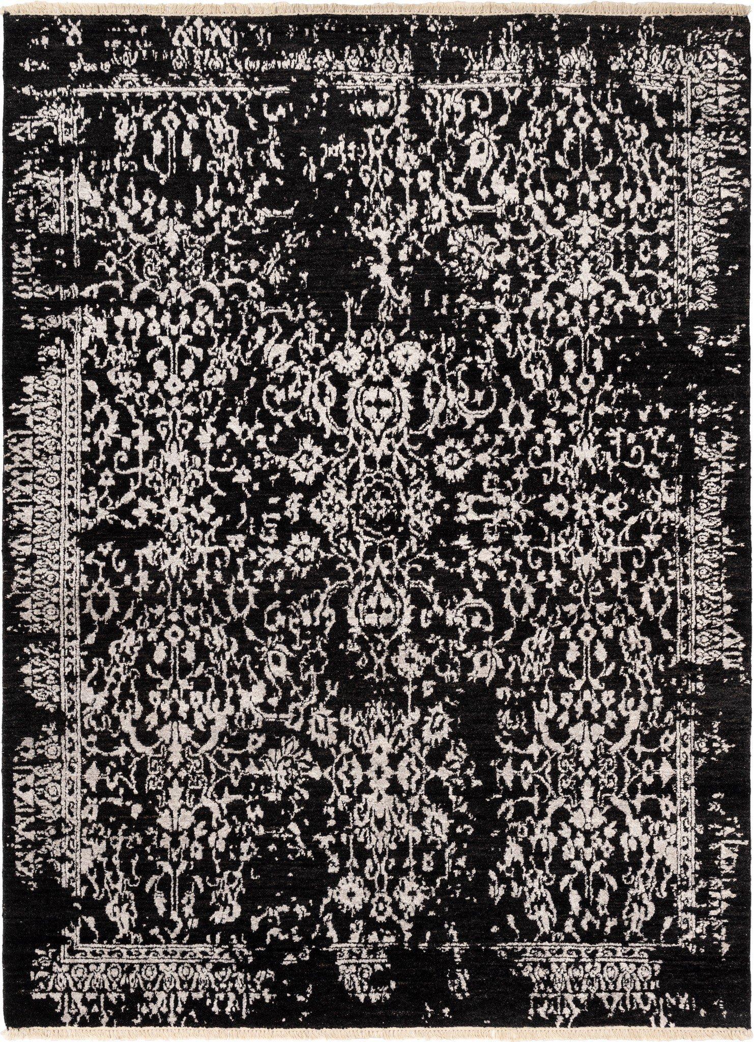 VIDAL Handgemachter Teppich Art InspiRot