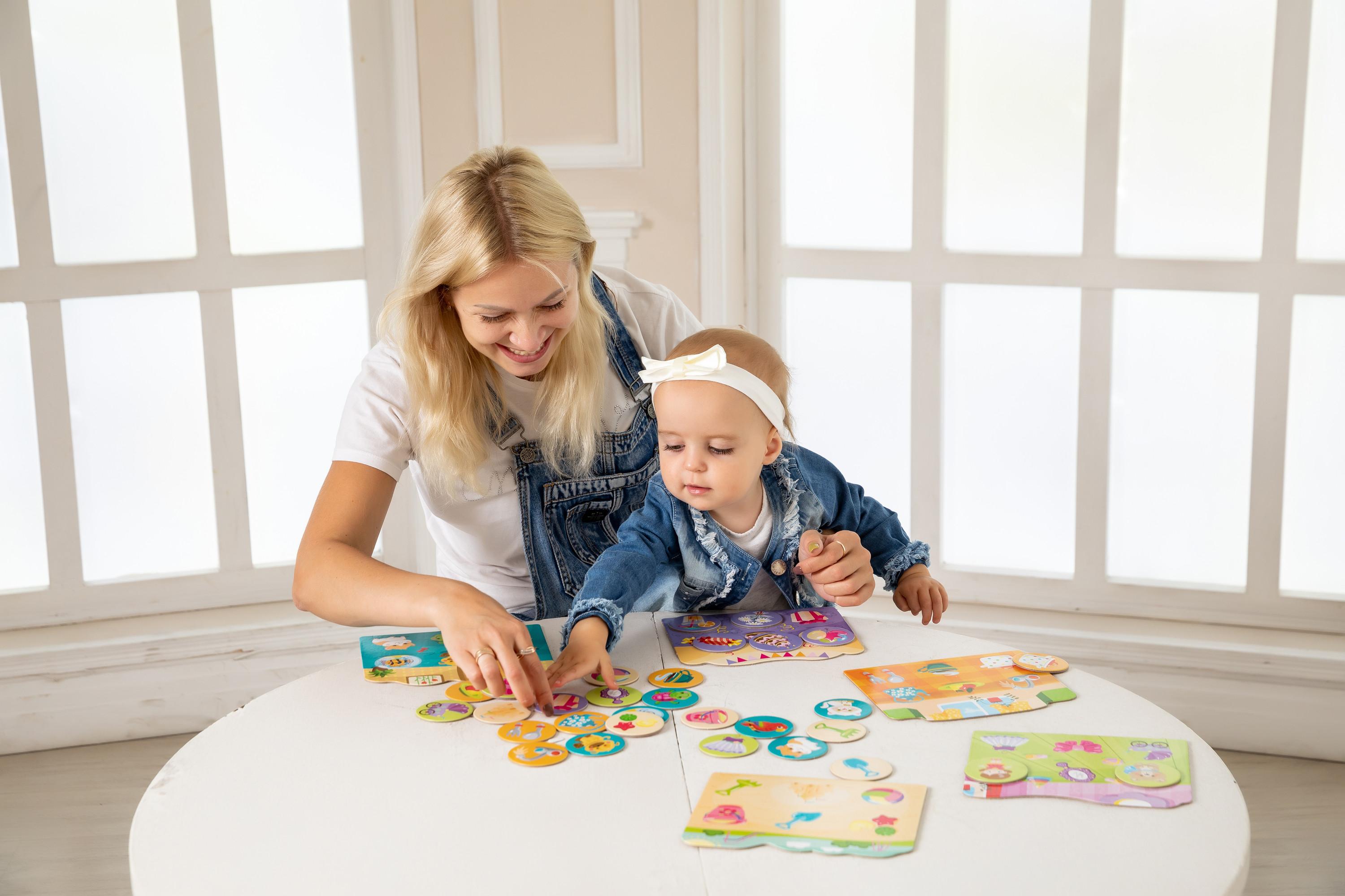 Montessori LOTTO - von was träumen Mädchen?