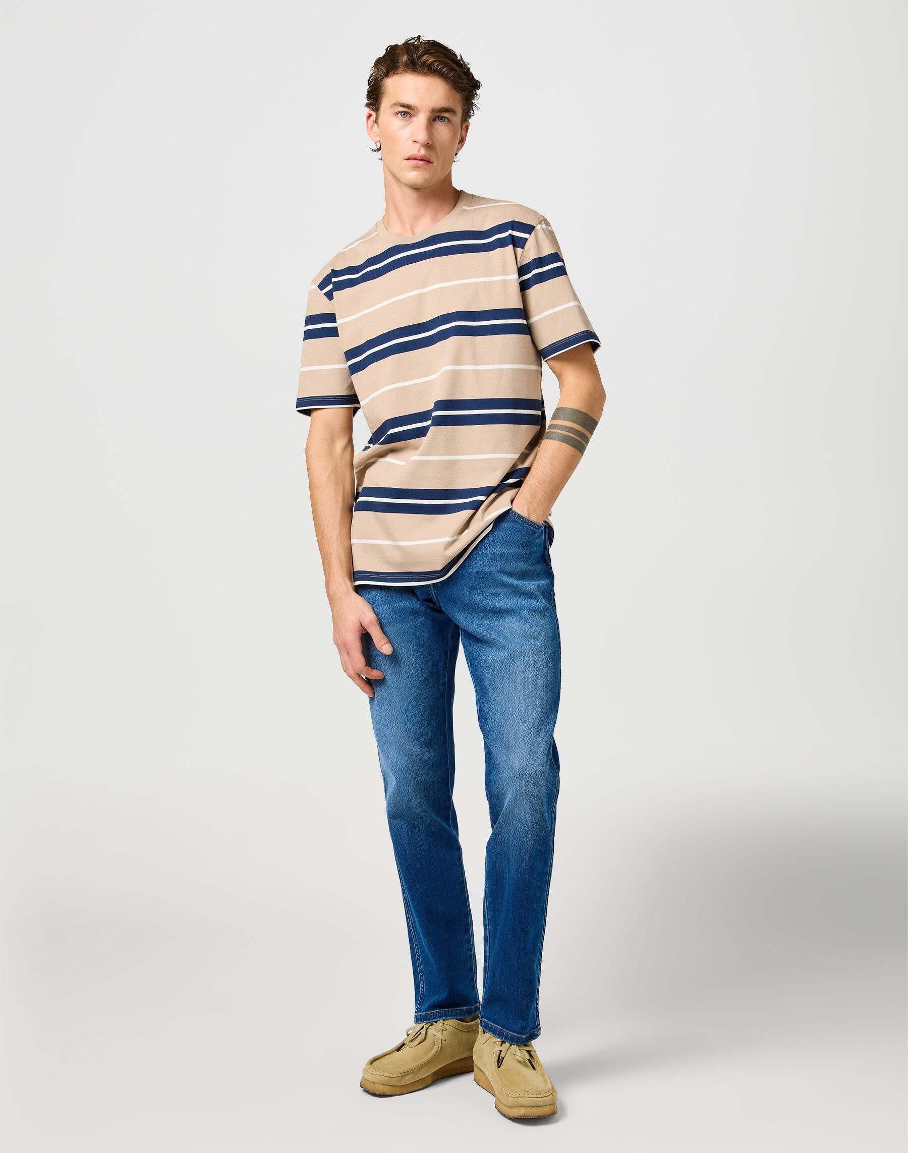 Wrangler Stripe Tee T-Shirt