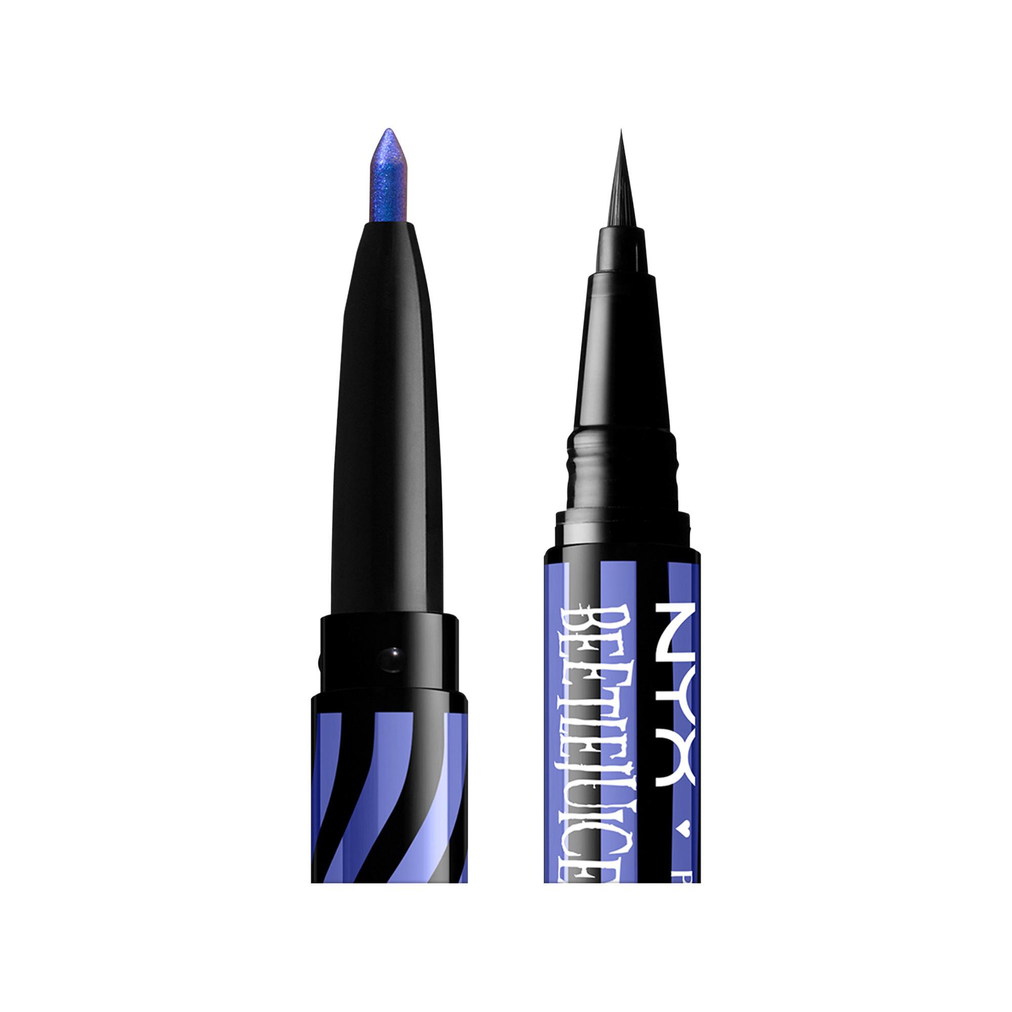 NYX-PROFESSIONAL-MAKEUP Beetlejuice Pinstripe Duo Liner Eyeliner