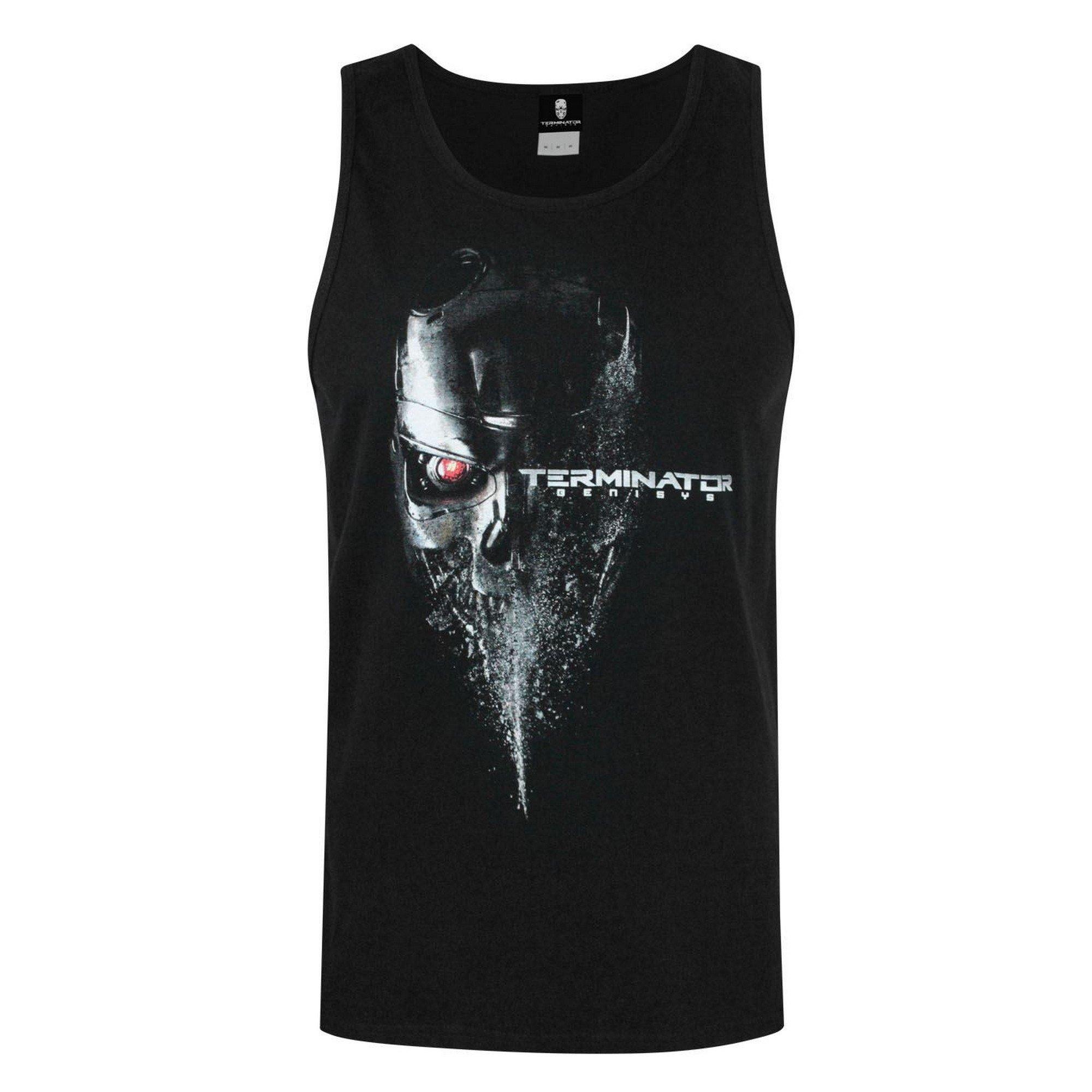 Terminator Genisys Logo Tank Top