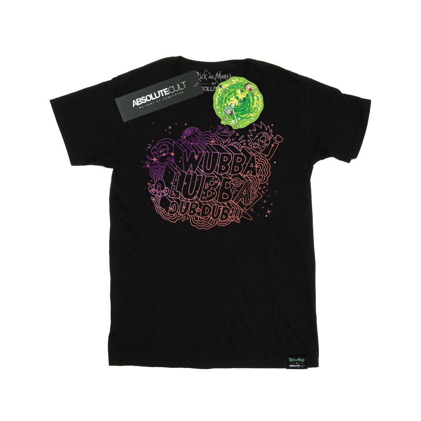 Rick And Morty Wubba Lubba T-Shirt