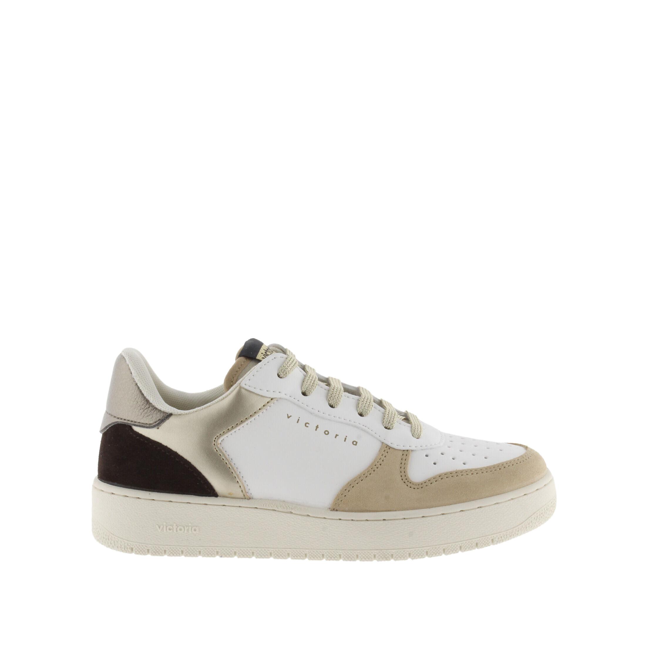 Victoria sneakers aus wildleder und metall, damen madrid