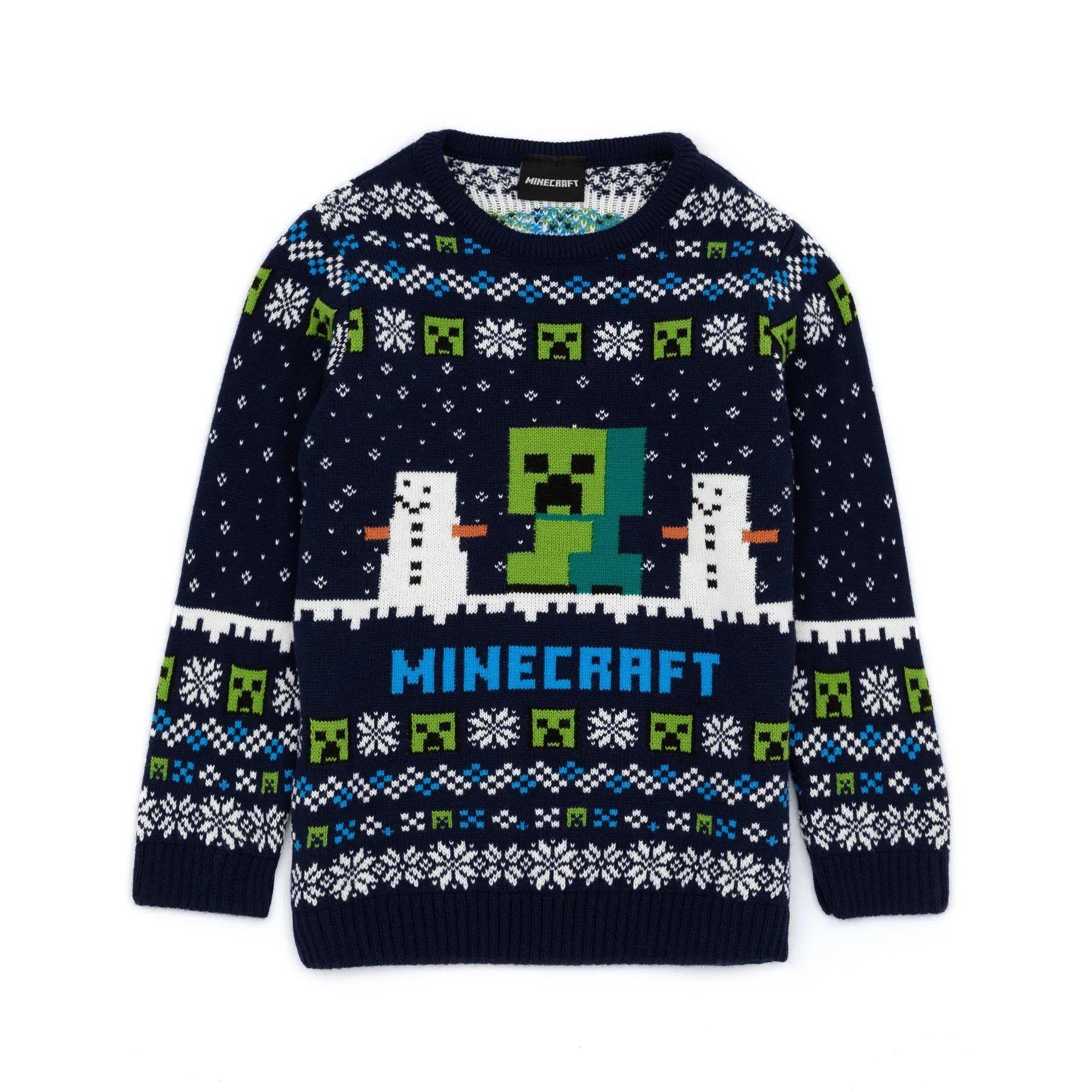 MINECRAFT Pullover  weihnachtliches Design