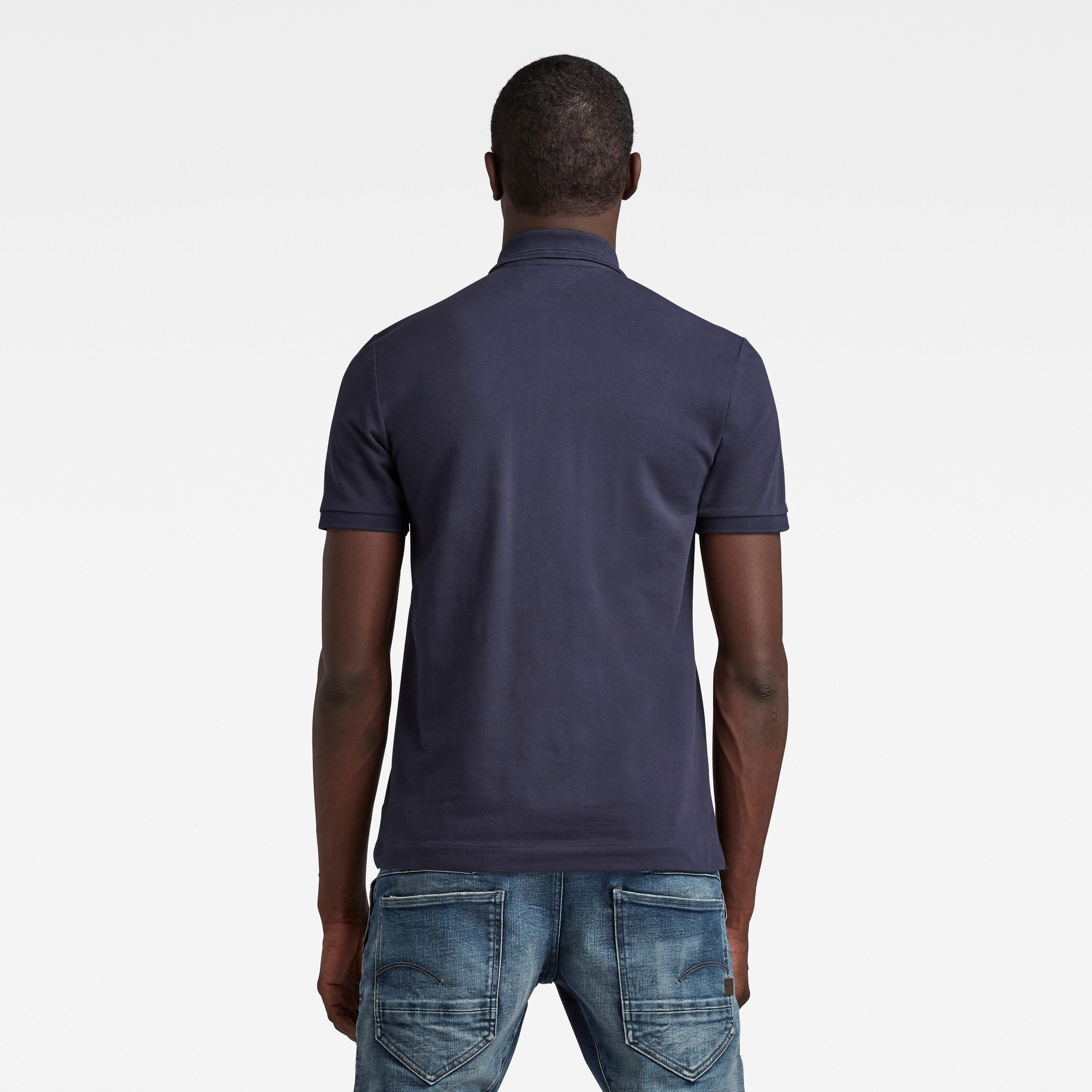 G-STAR Dunda Slim Kurzarm Poloshirt