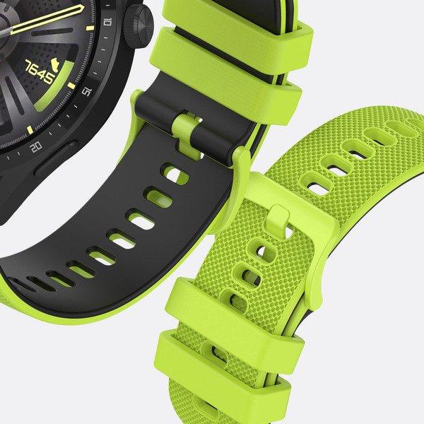Avizar Huawei Watch GT3 Armband Grün / Schwarz