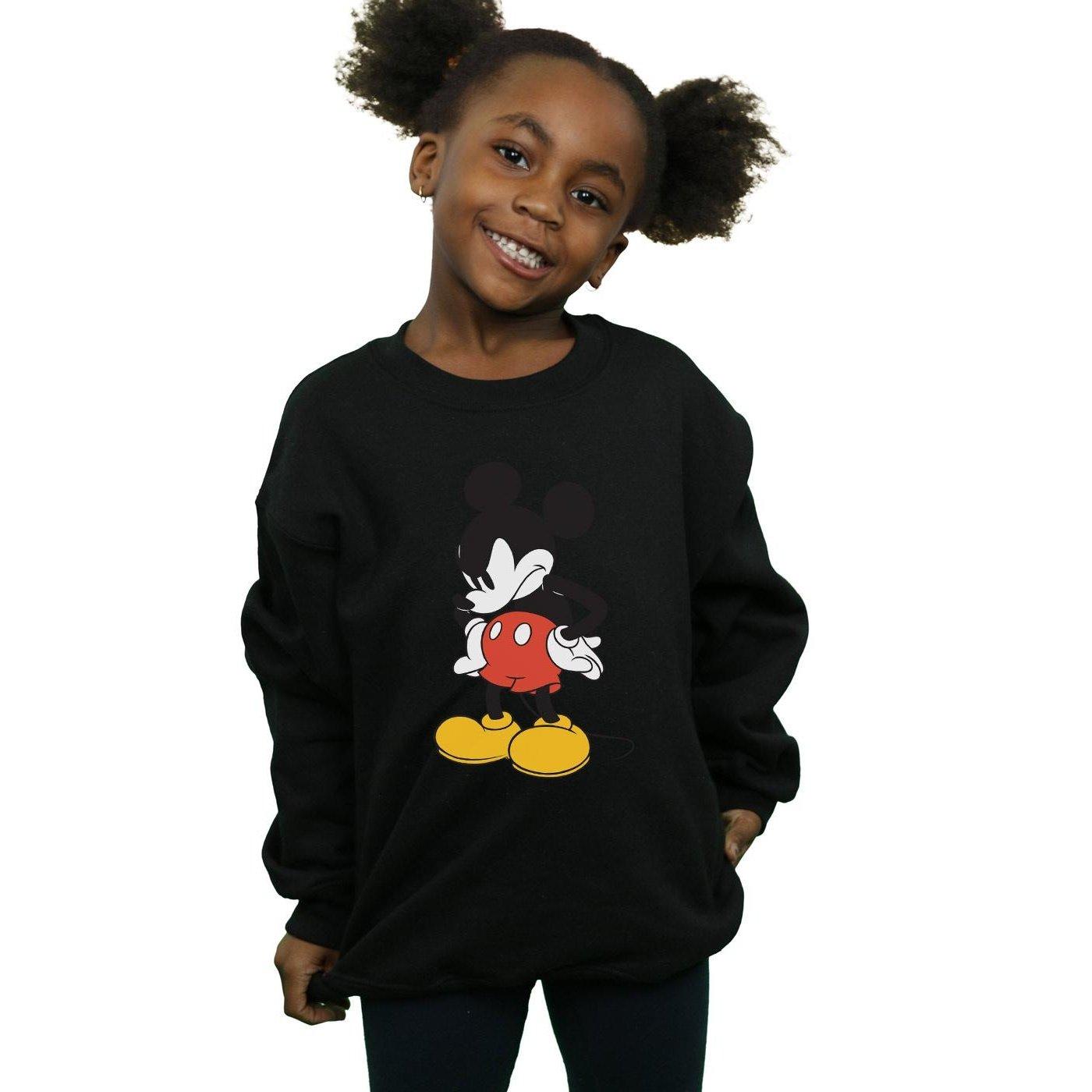 Disney Angry Look Down Sweatshirt