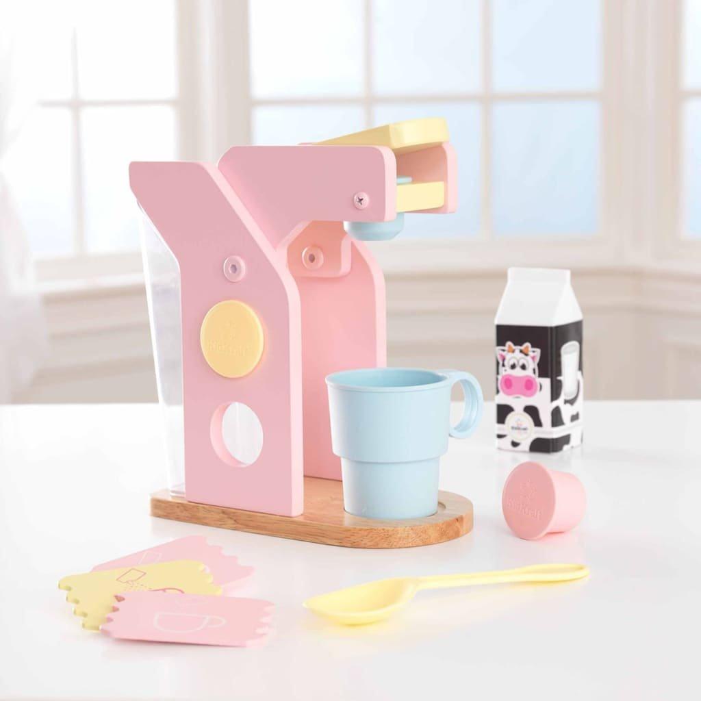 KidKraft Kaffeeset in Pastellfarben