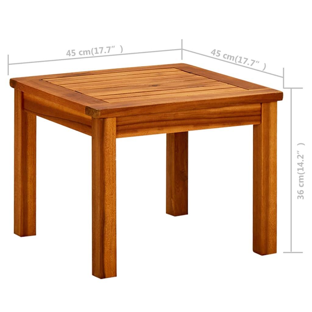 VidaXL Couchtisch holz