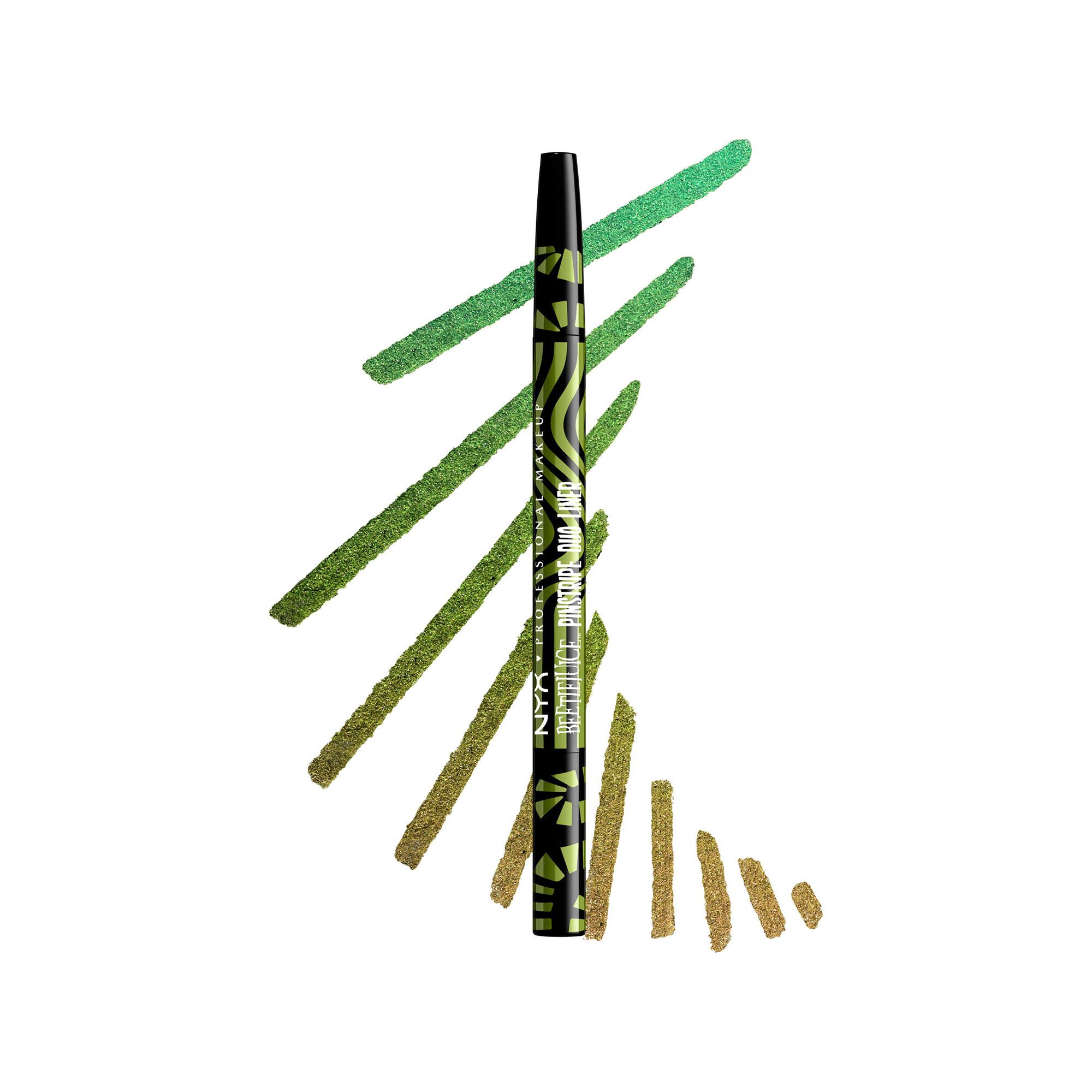 NYX-PROFESSIONAL-MAKEUP Beetlejuice Pinstripe Duo Liner Eyeliner