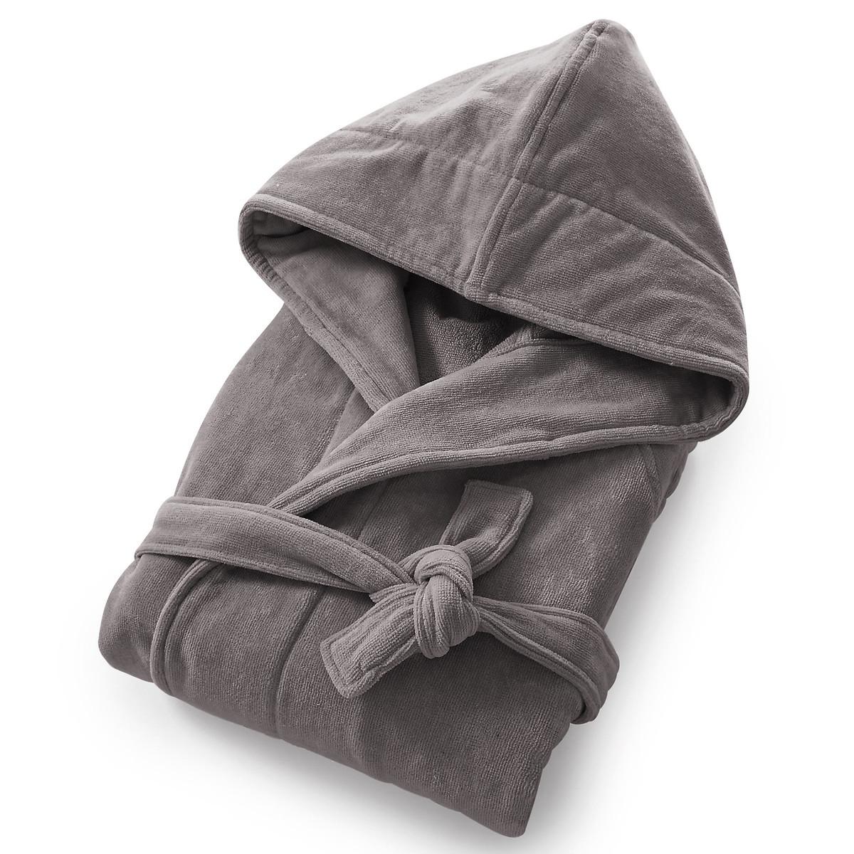 La Redoute Intérieurs Bademantel Trizie mit Kapuze