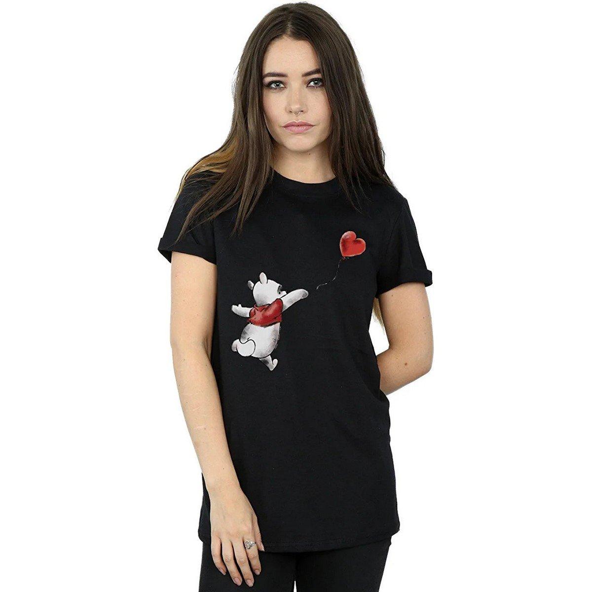 Winnie the Pooh Winnie the Pooh Herz Ballon T-Shirt