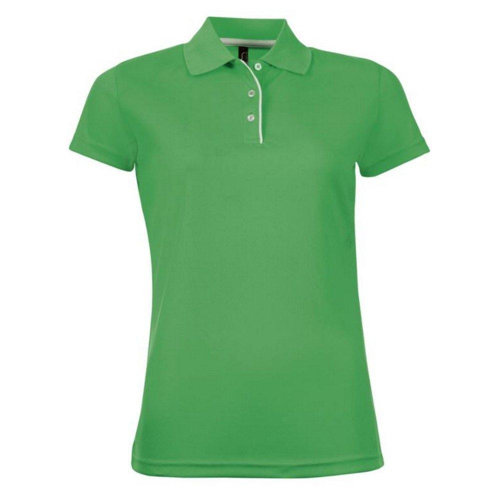 SOLS Performer Pique Kurzarm Polo Shirt