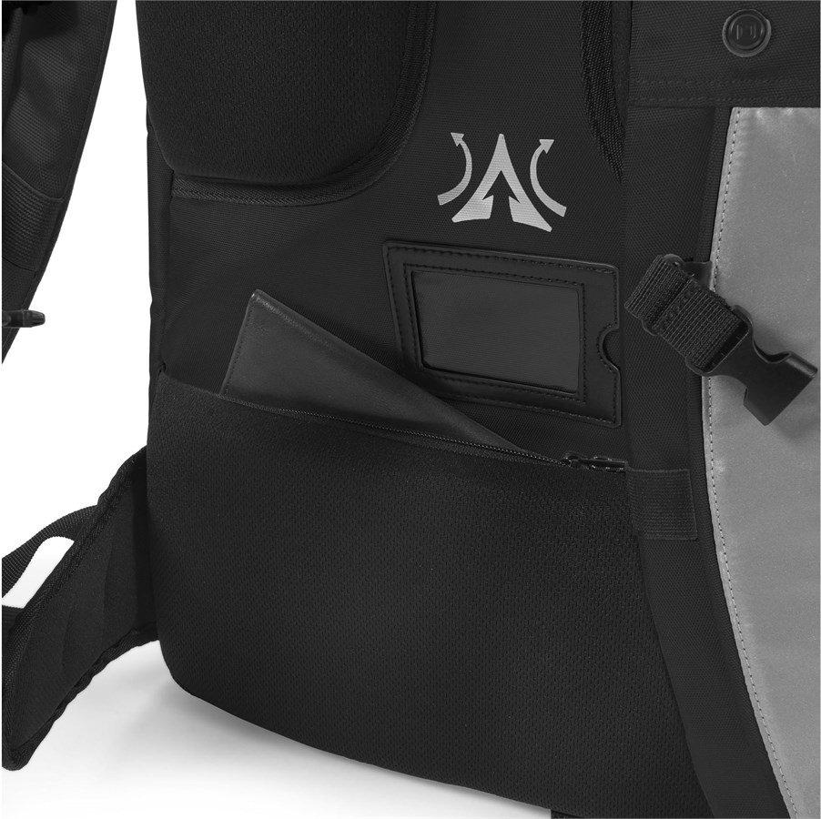 DICOTA Notebook-Rucksack Reflective 38 l – Schwarz