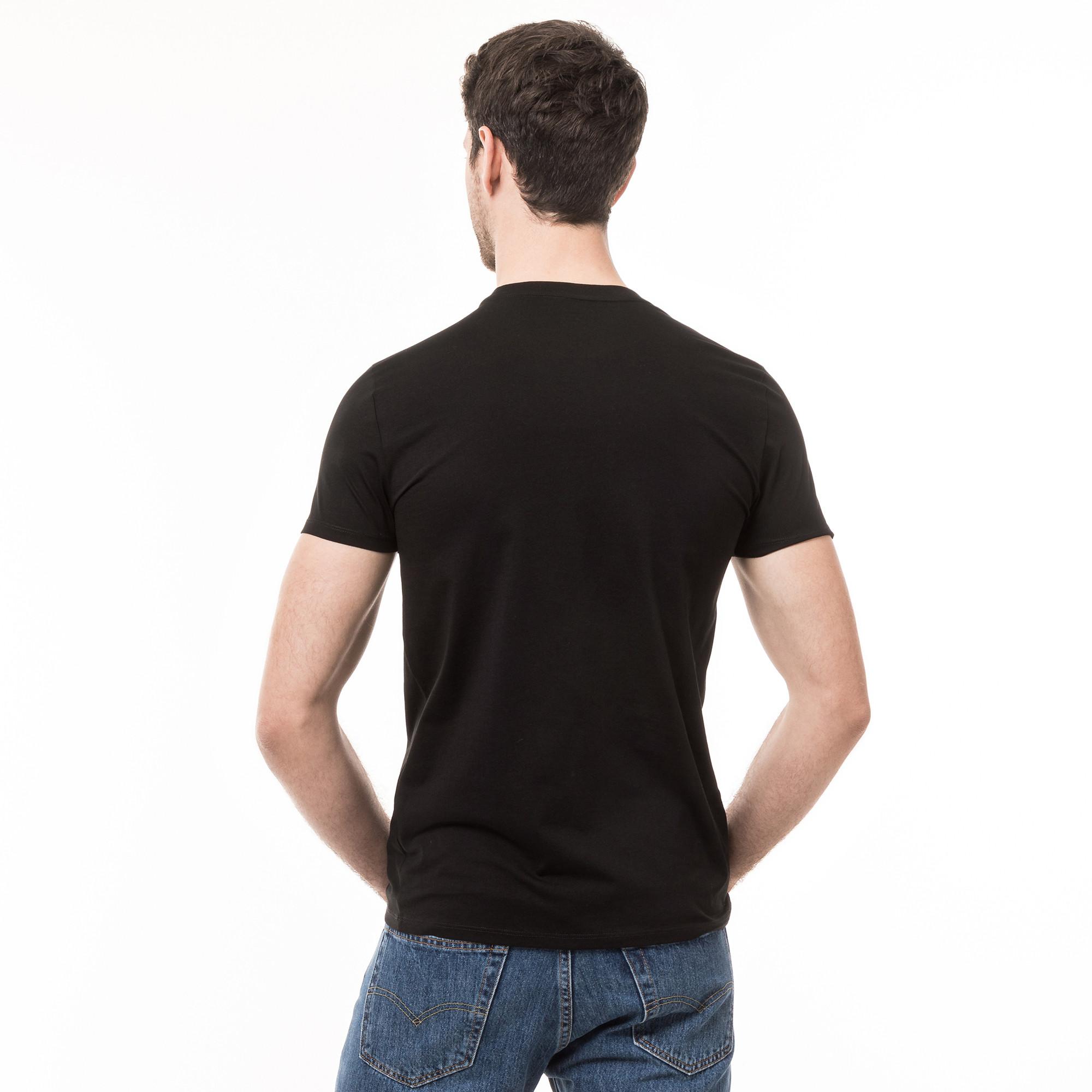 LACOSTE Modern Fit Kurzarm T-Shirt