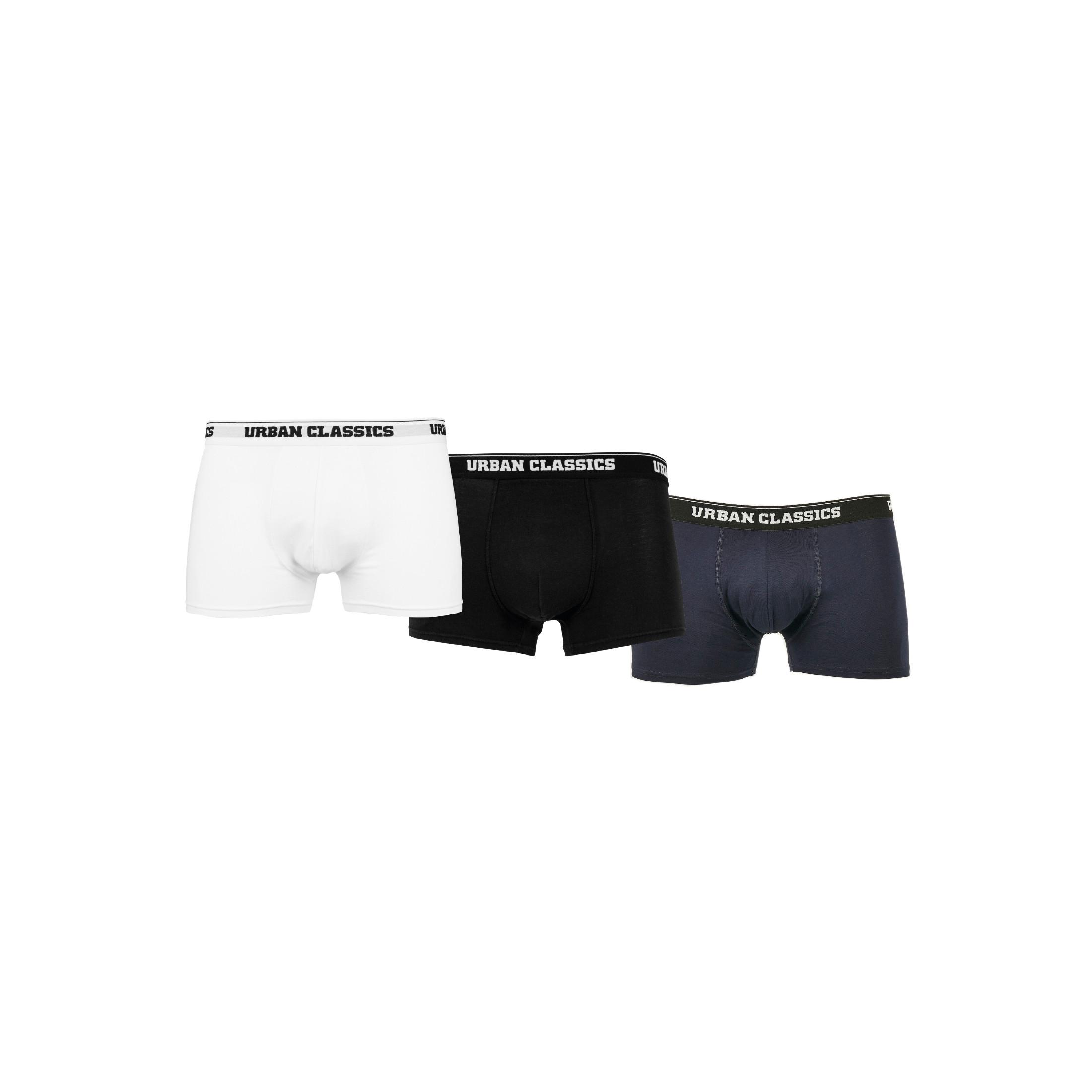 URBAN CLASSICS 3er pack boxershorts