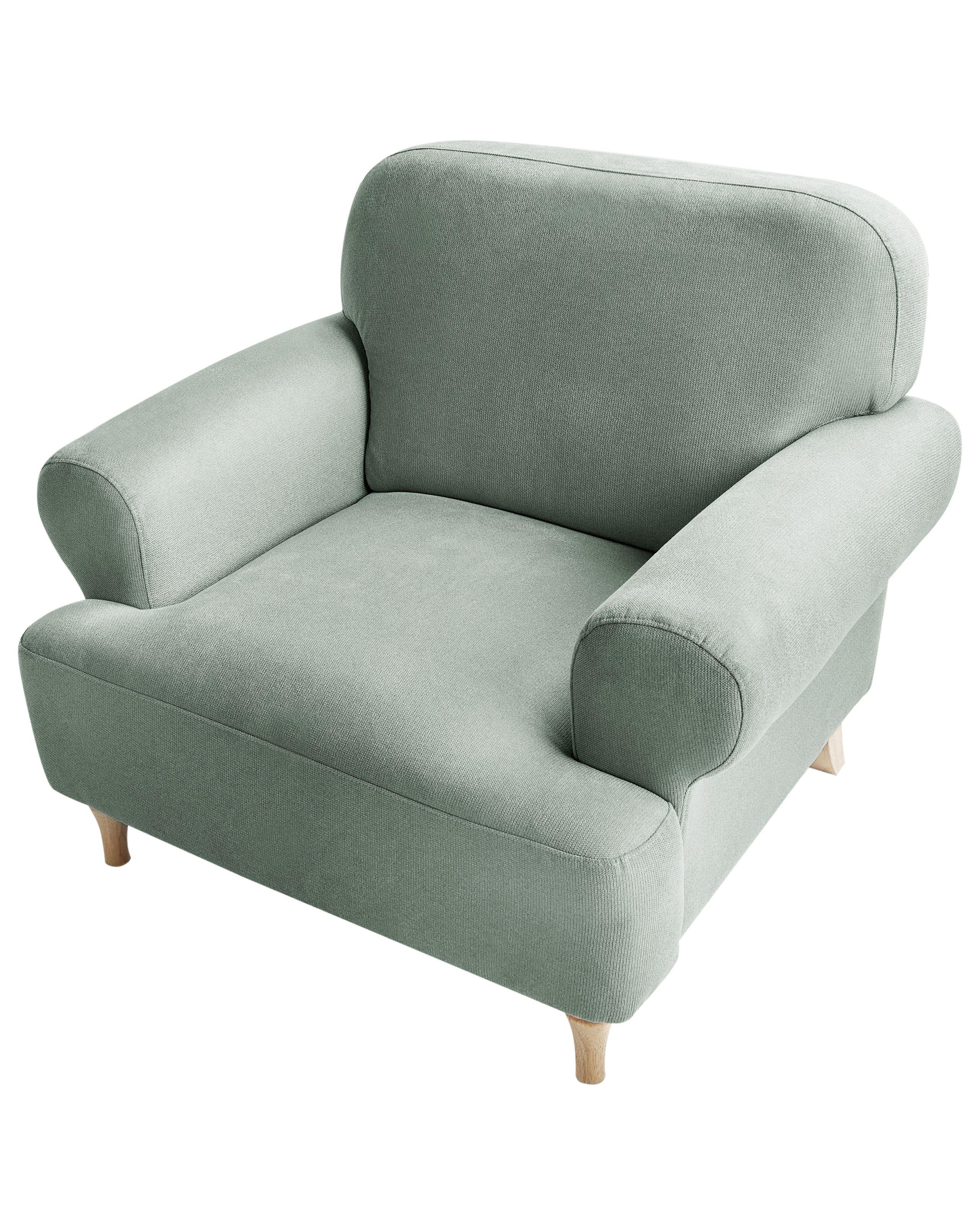 Beliani Sessel aus Polyester Minimalistisch KIBERG