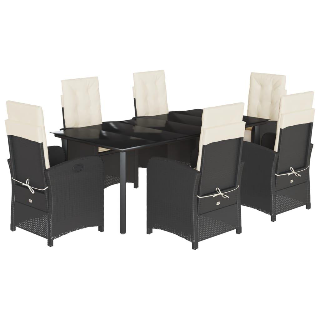 VidaXL Garten essgruppe poly-rattan