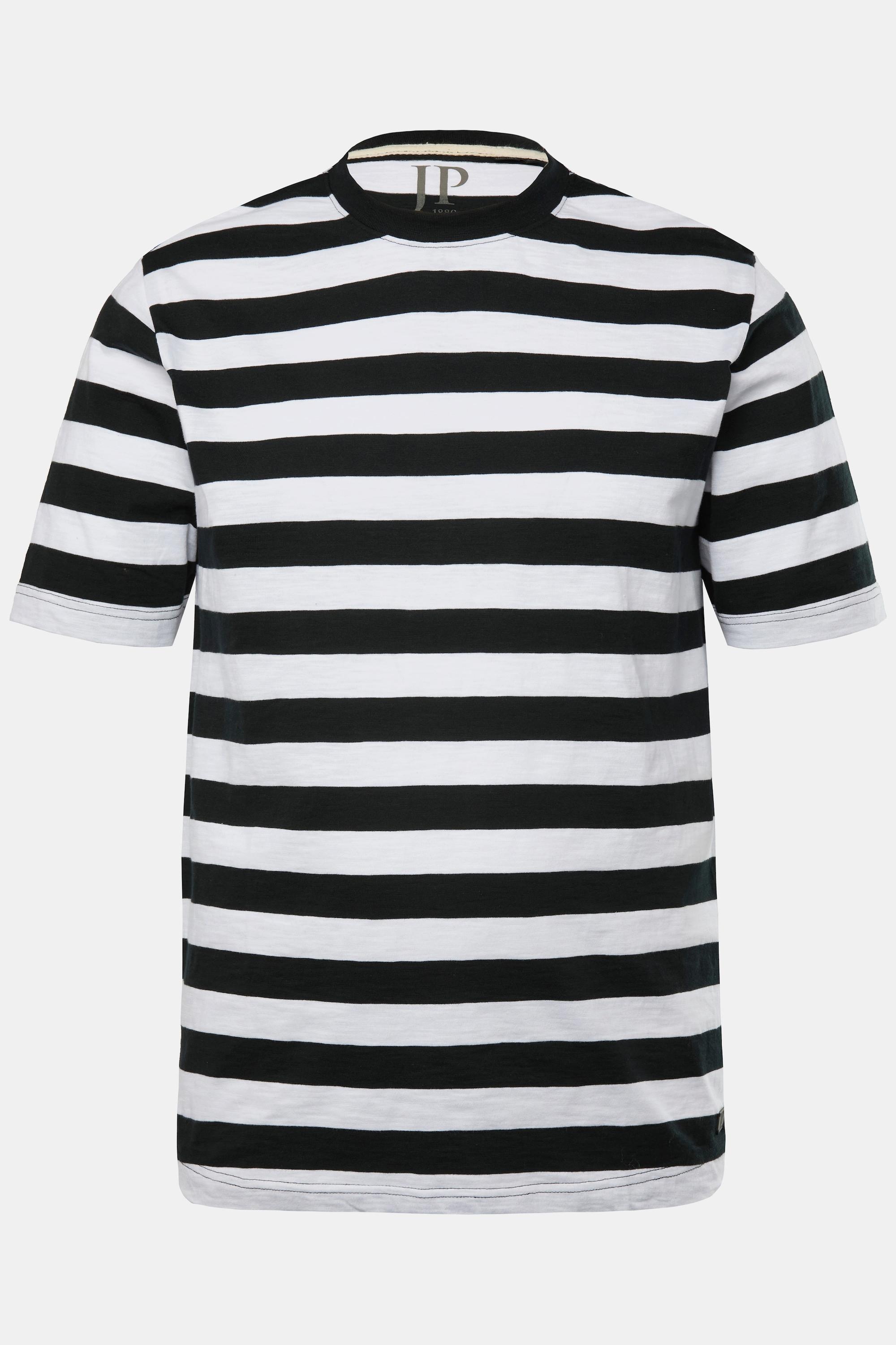 JP1880 Ringel Halbarm Rundhals T-Shirt