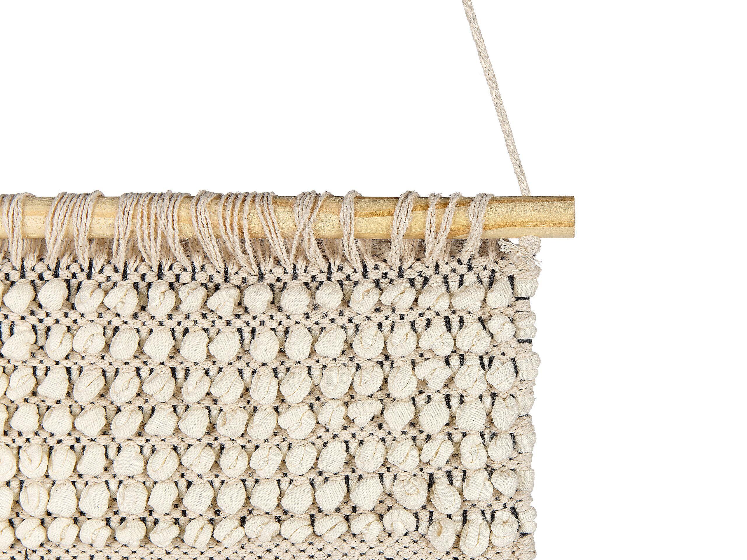 Beliani Wandbehang aus Baumwolle Boho GUJRAT