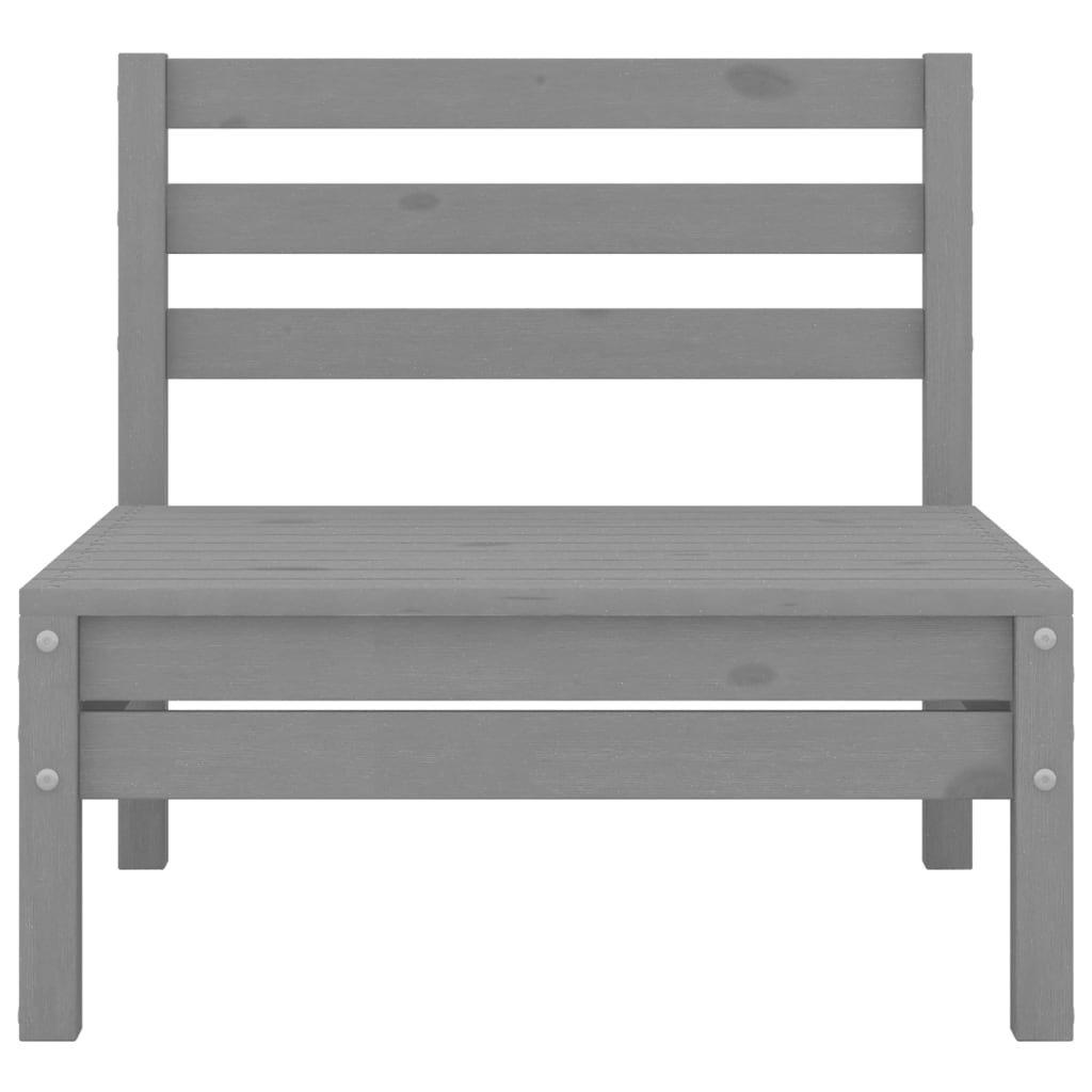 VidaXL Mittelsofa kiefernholz