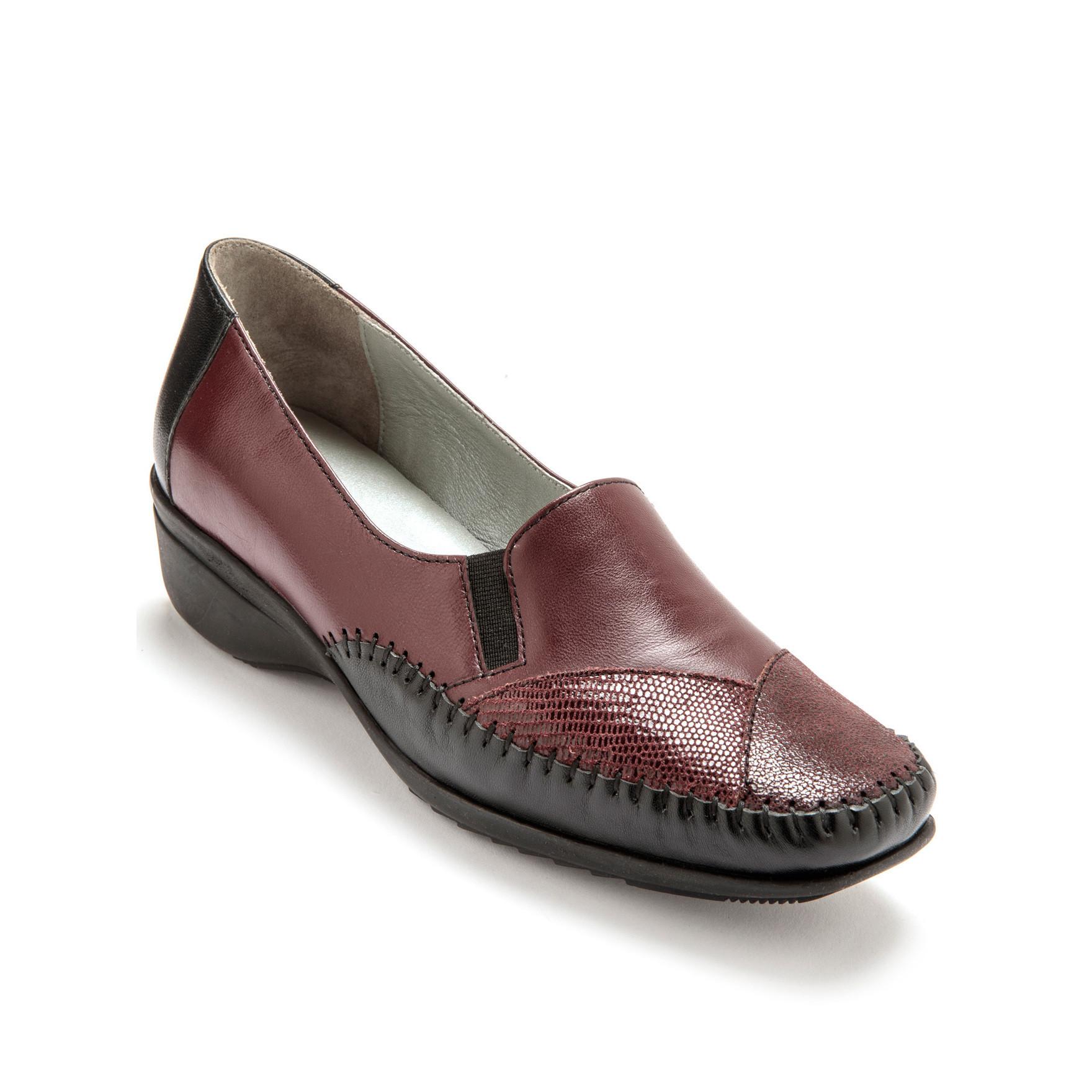 Pédiconfort ultrasofte leder slipper für en