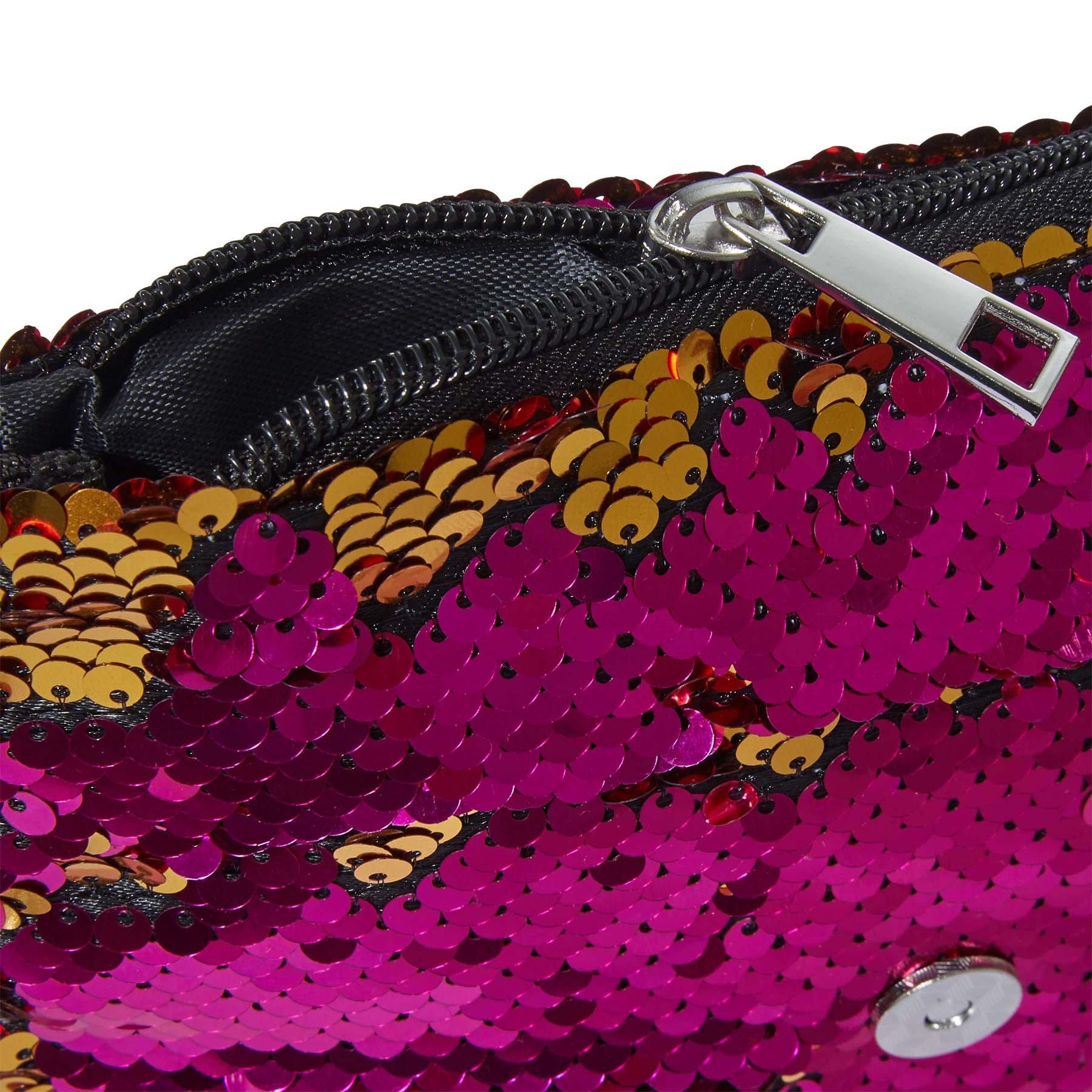 Tectake Pailletten-Handtasche