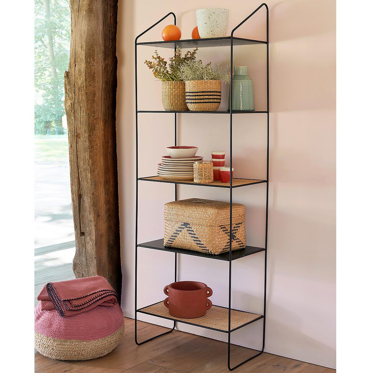 La Redoute Intérieurs Zweifarbiger Hocker Popayan