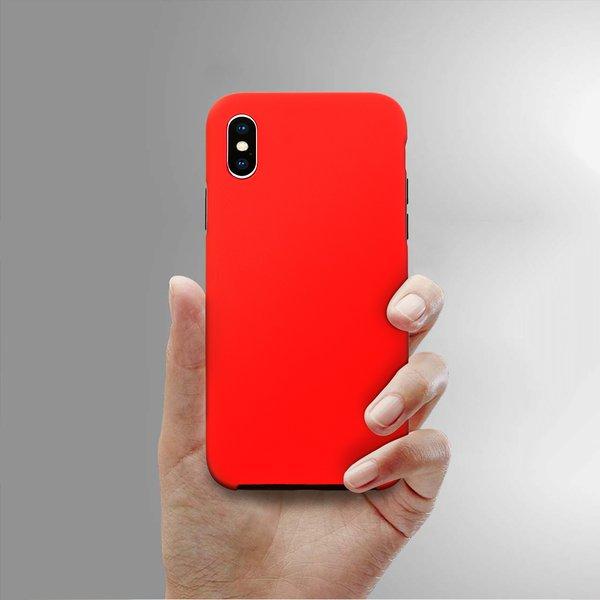 Avizar Apple iPhone X Full Cover Rot
