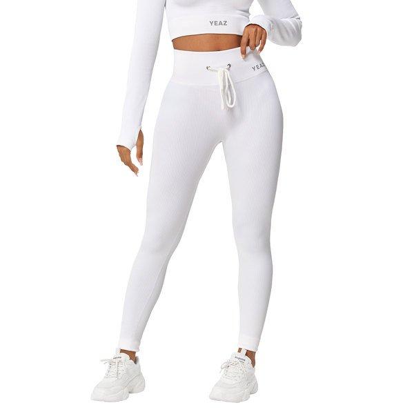 YEAZ RUNWAY Leggings - sea salt