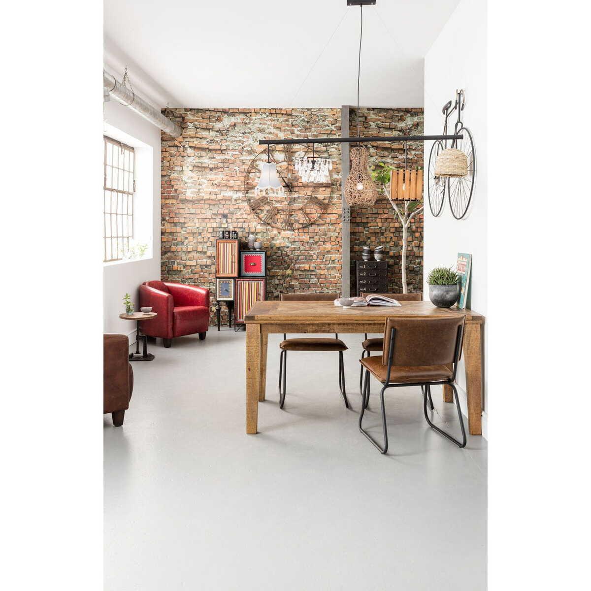 mutoni Sessel Cigar Lounge Red