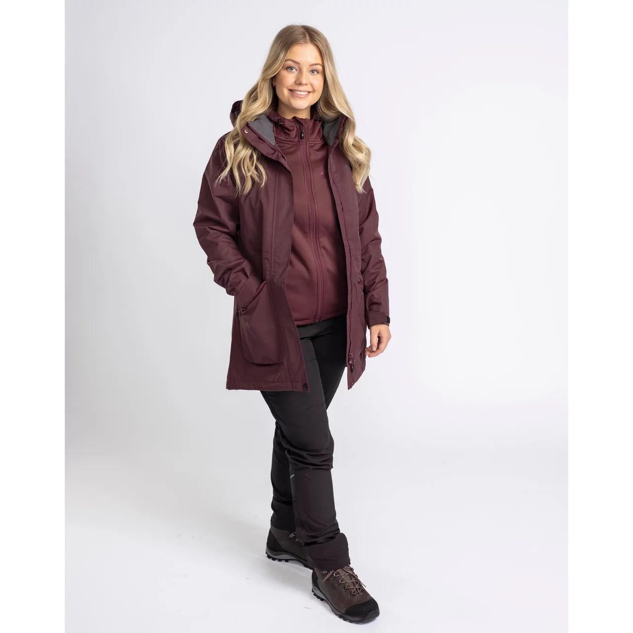 Pinewood parka frau wilda