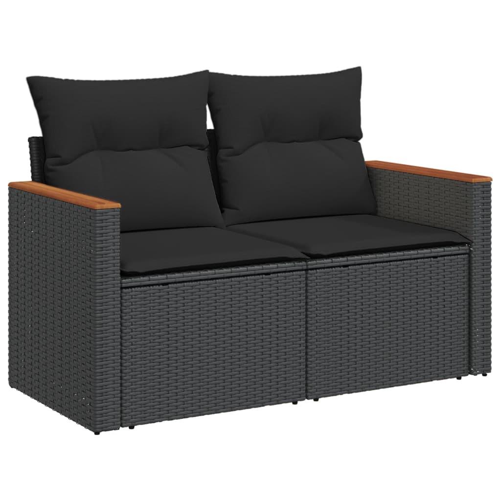 VidaXL Garten sofagarnitur poly-rattan